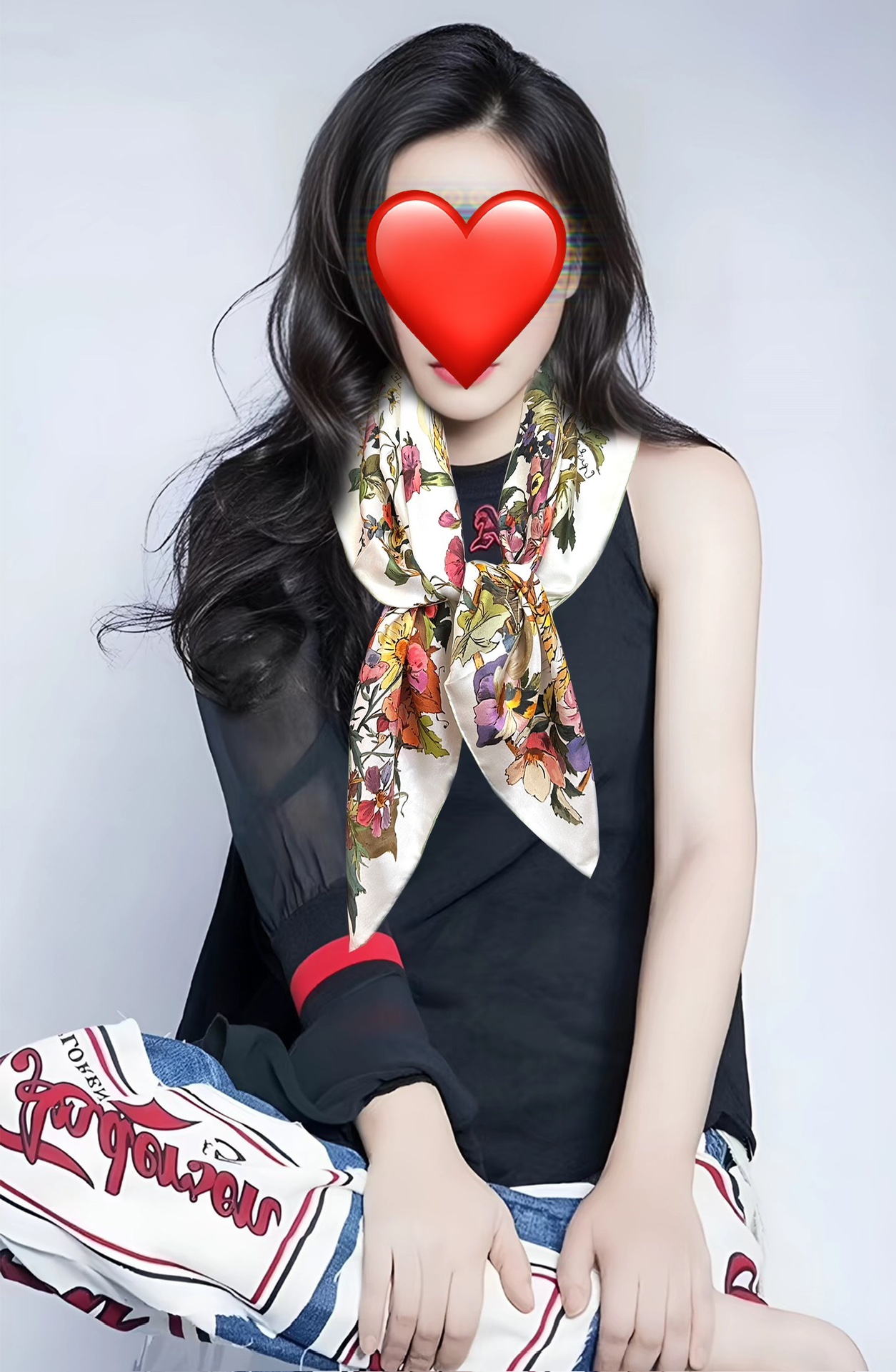 Dior scarf