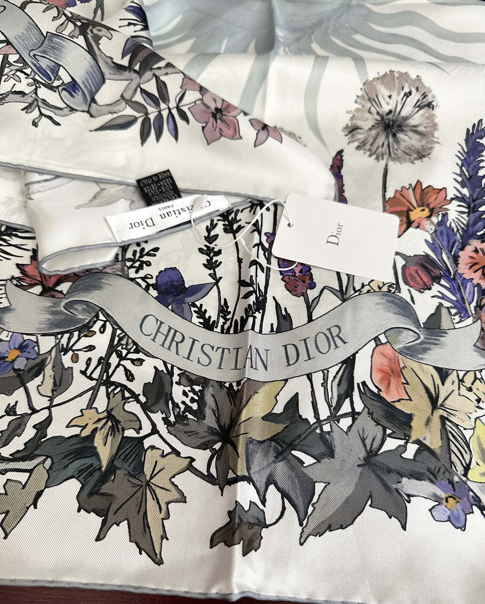 Dior scarf