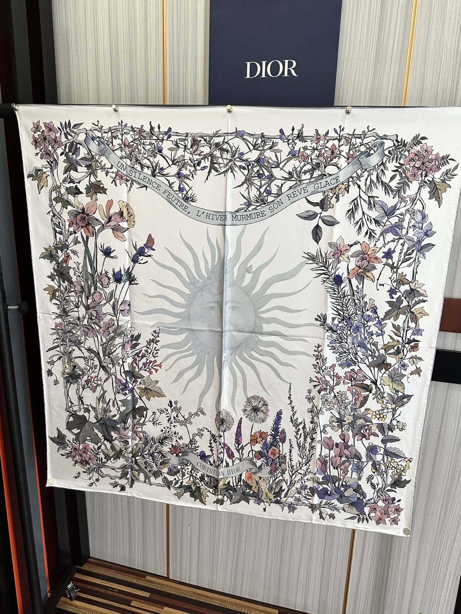 Dior scarf