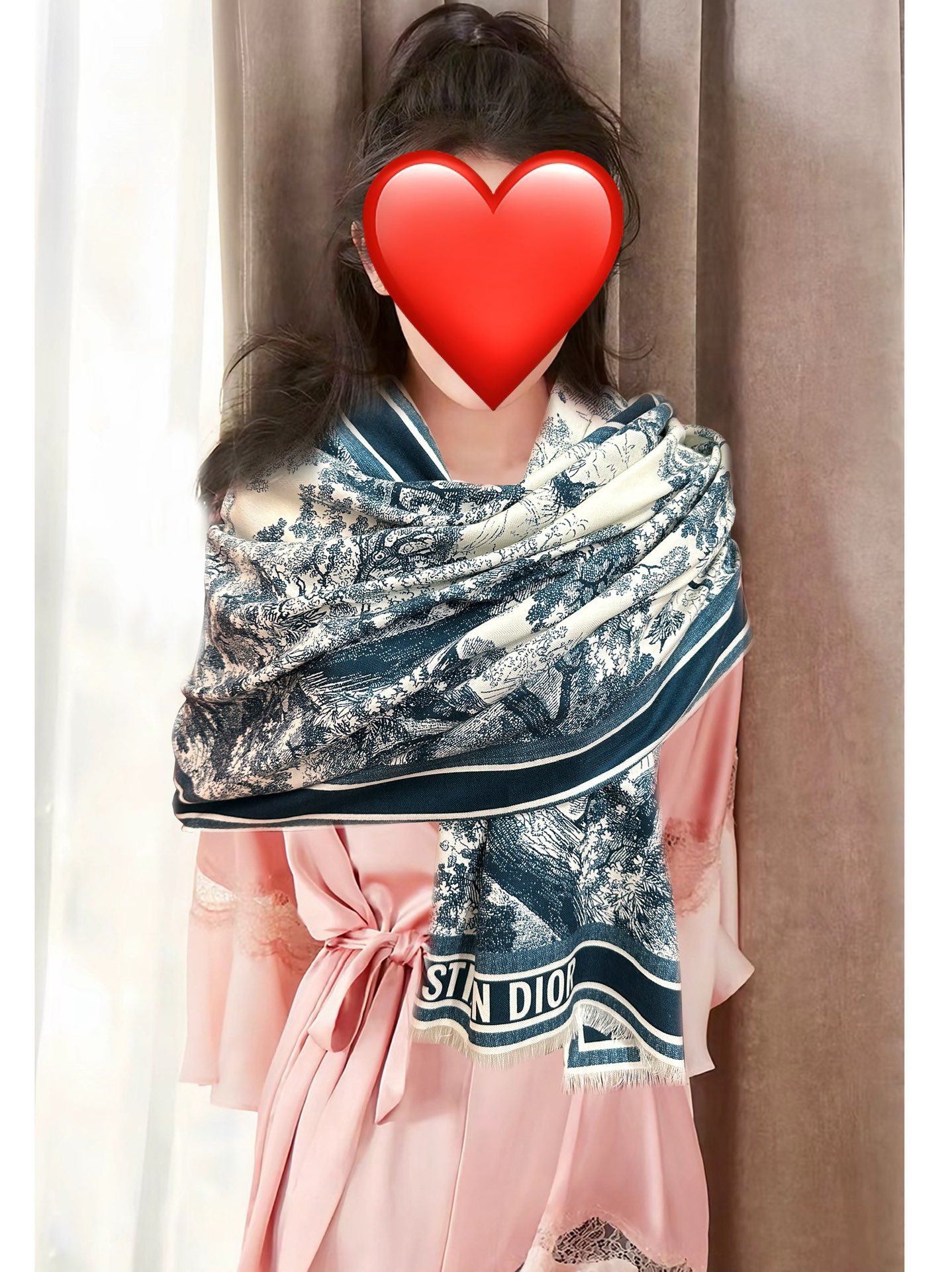 Dior scarf
