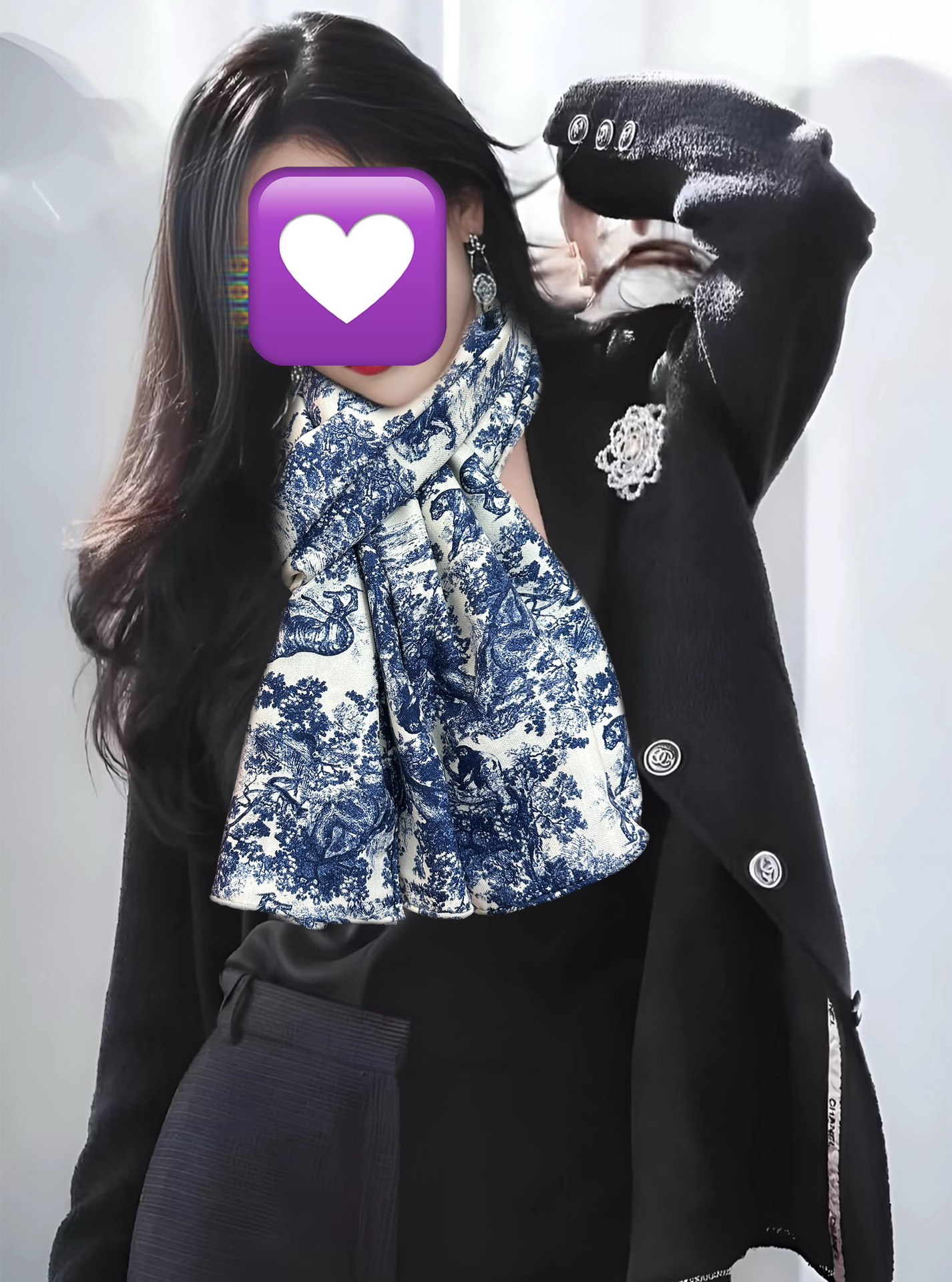 Dior scarf