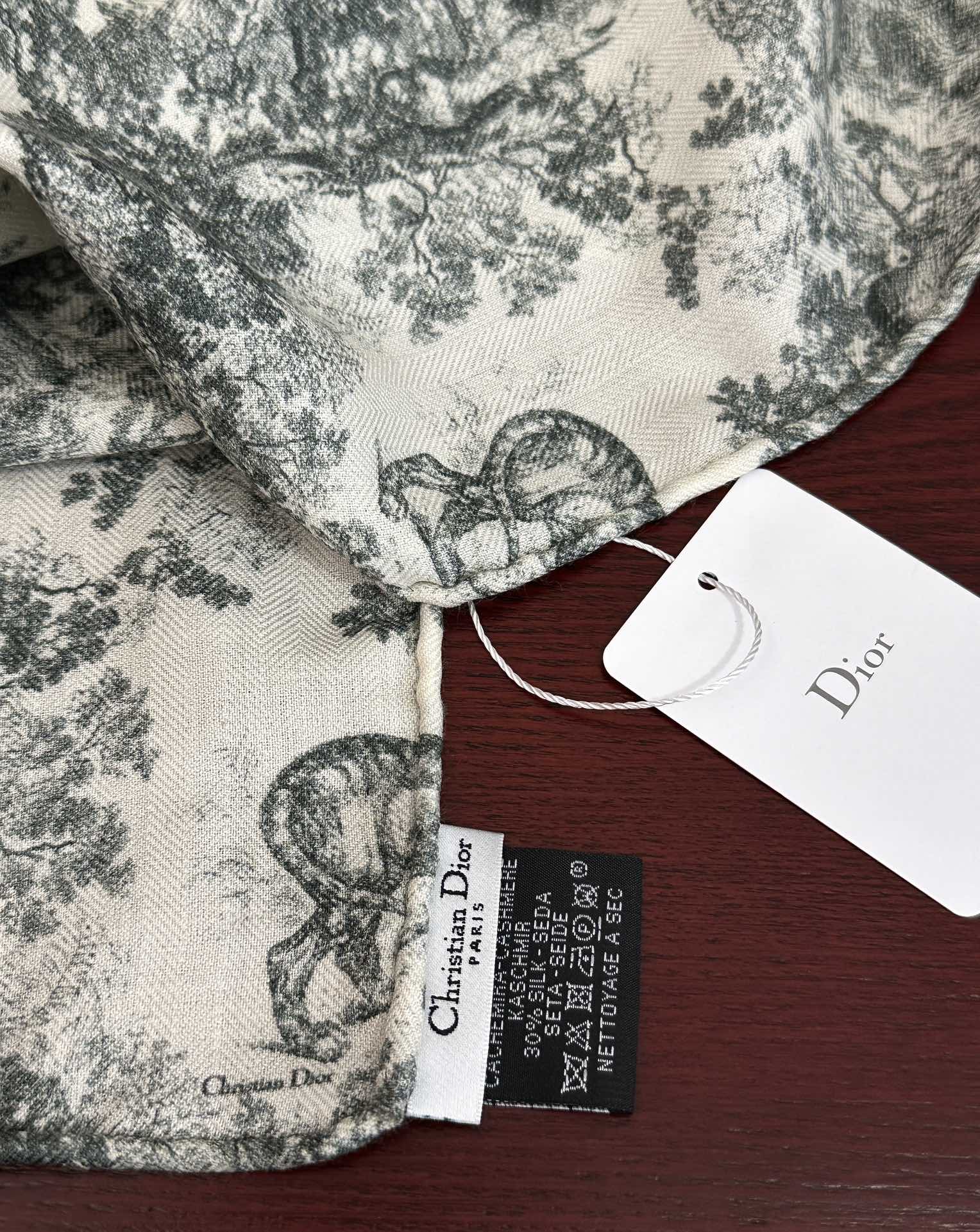 Dior scarf
