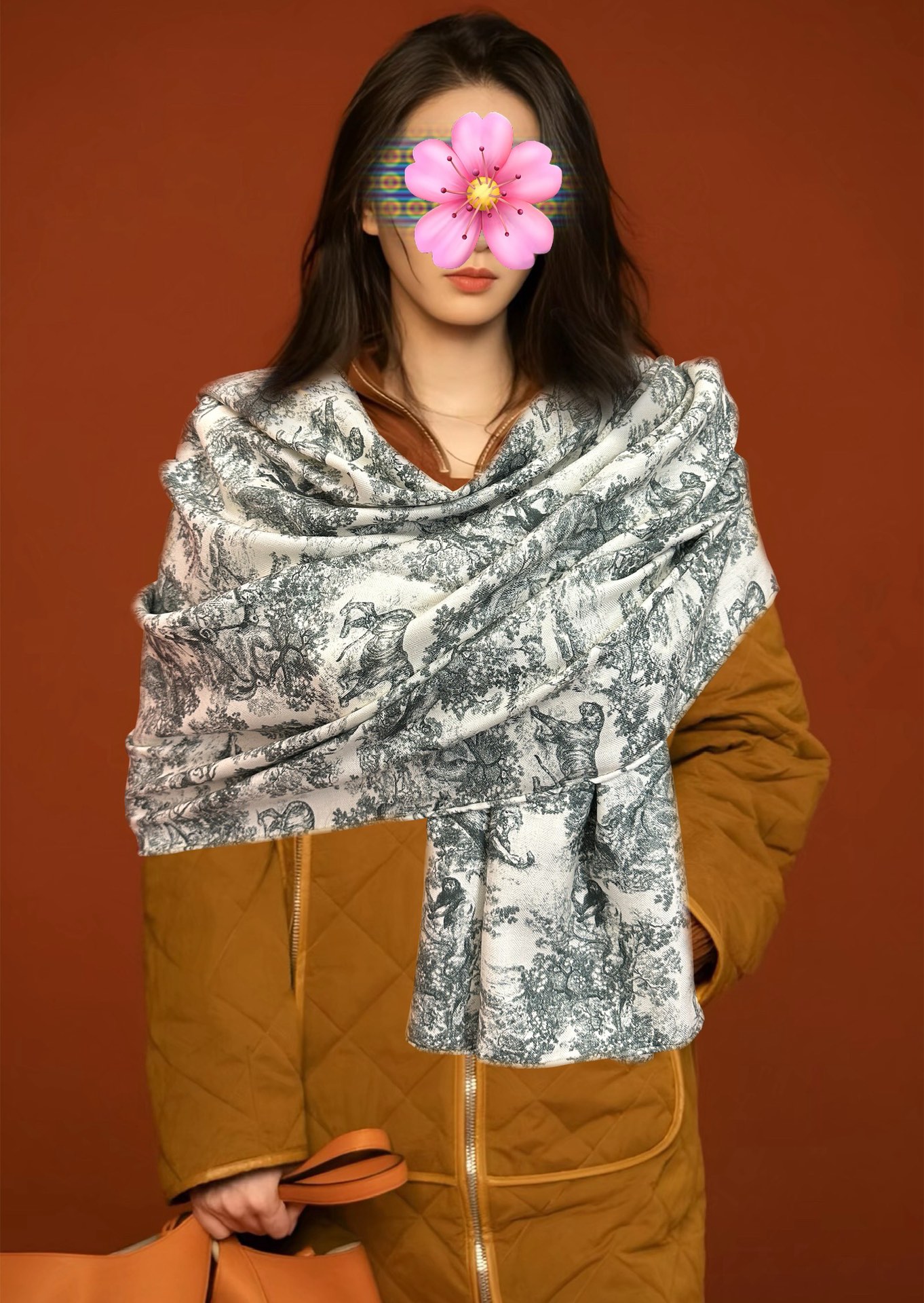 Dior scarf