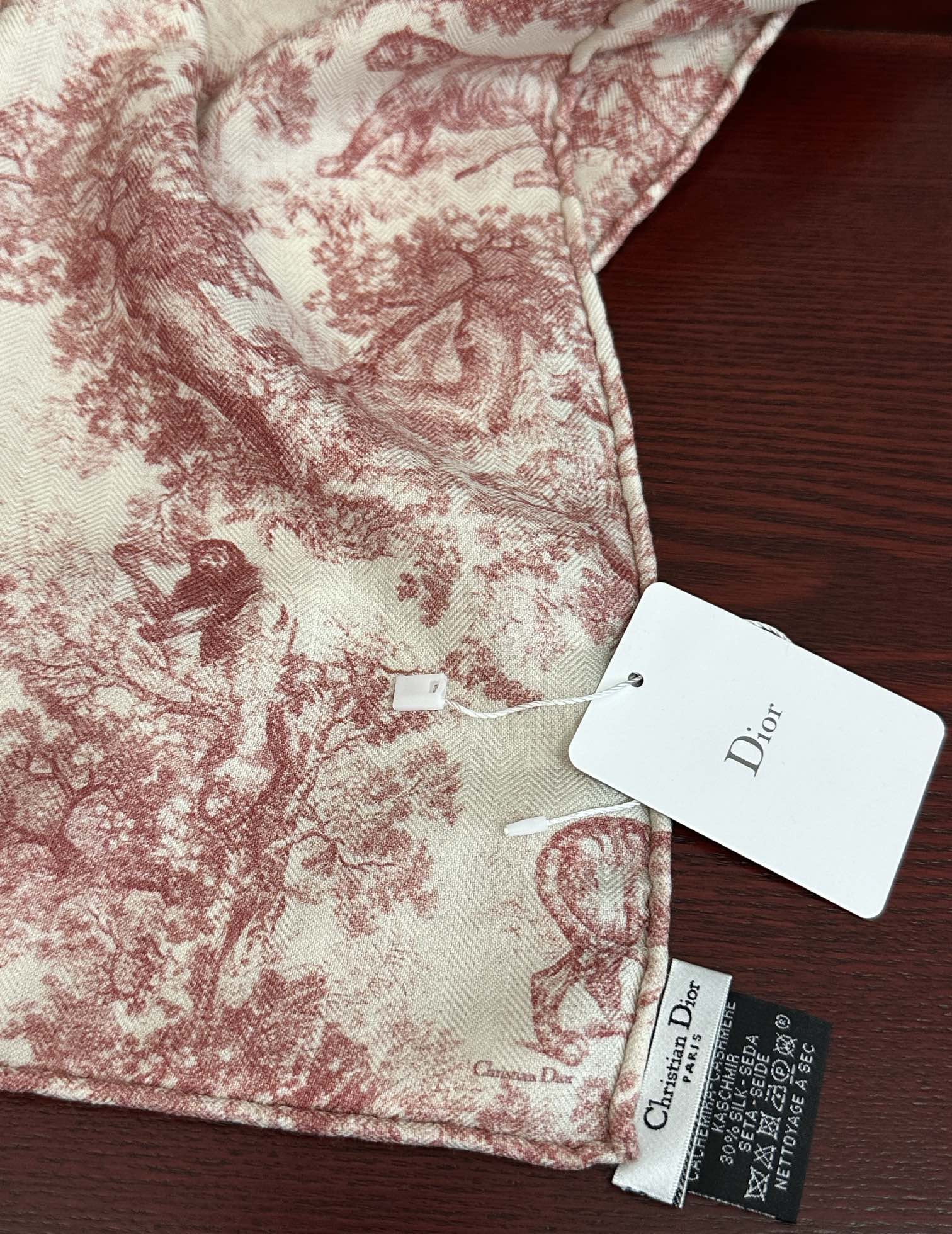 Dior scarf