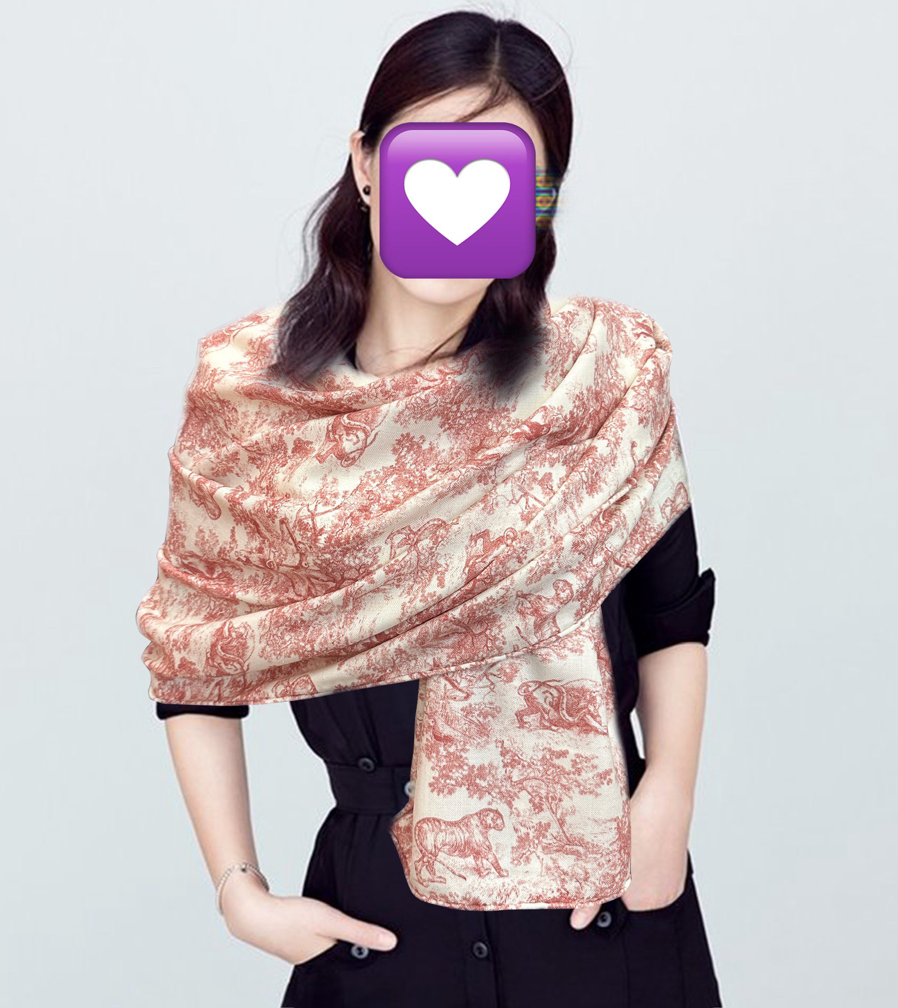 Dior scarf