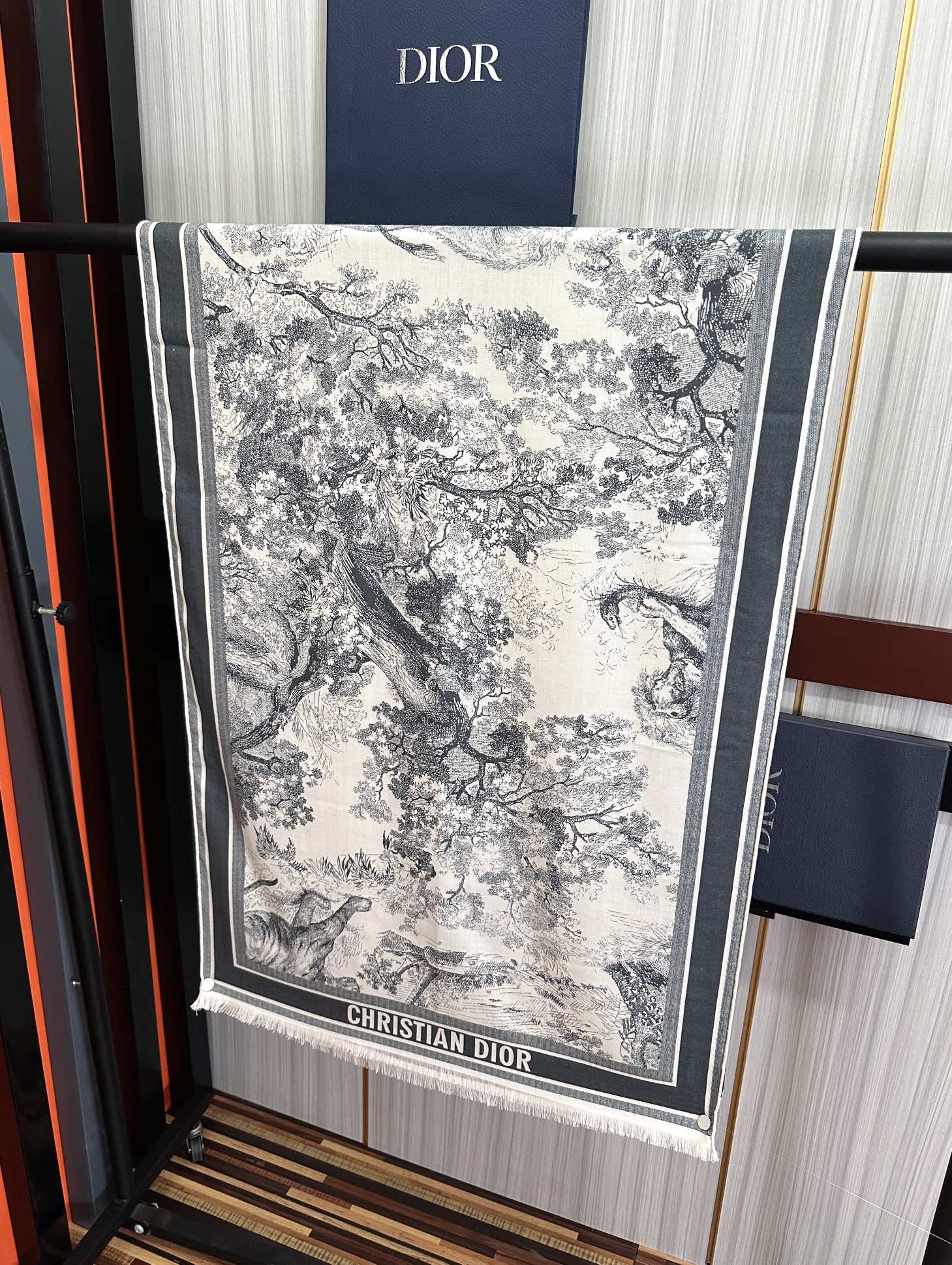Dior scarf