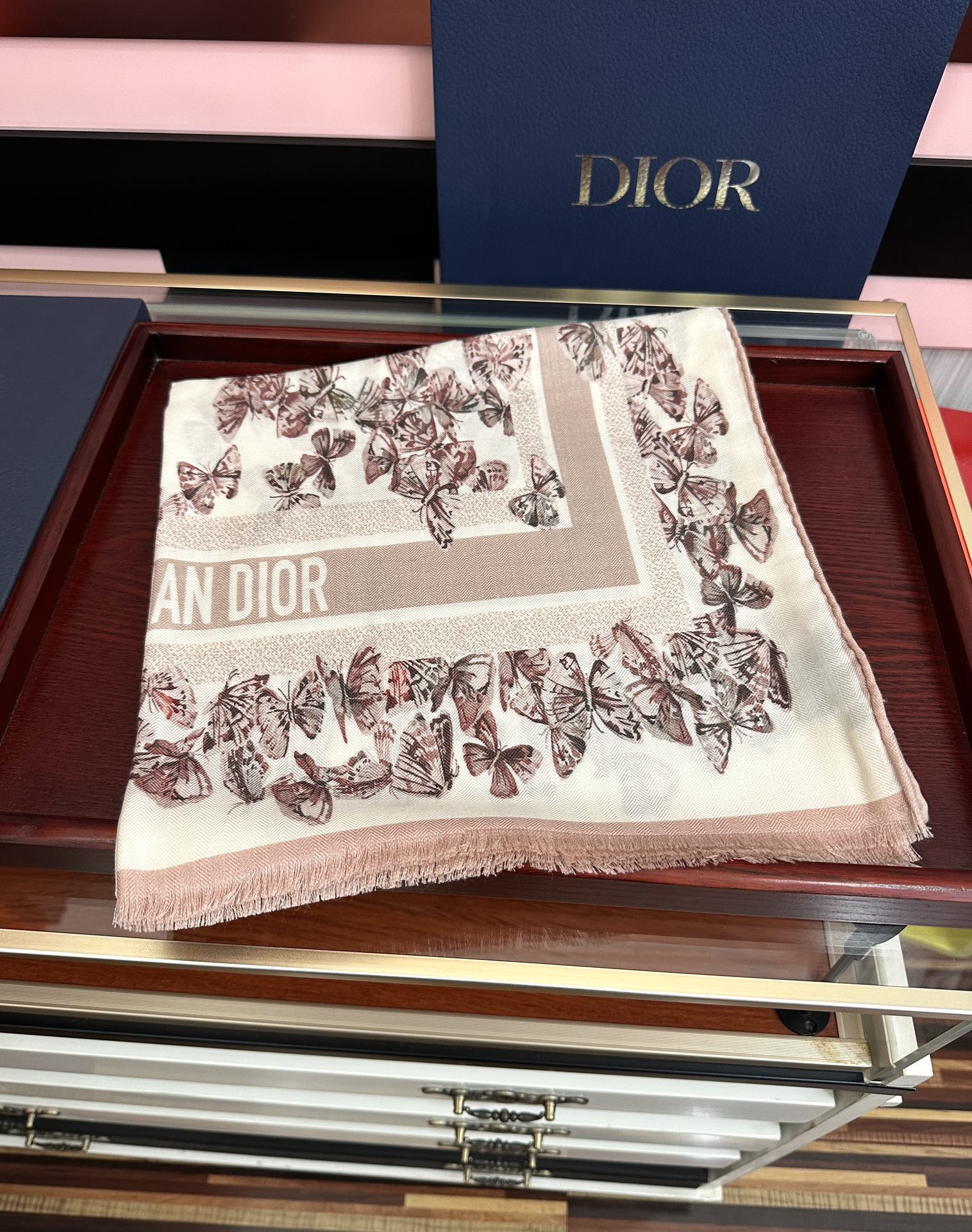 Dior scarf