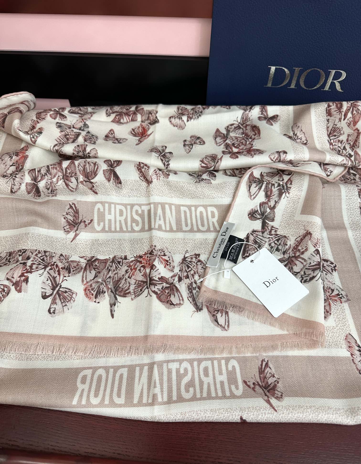 Dior scarf