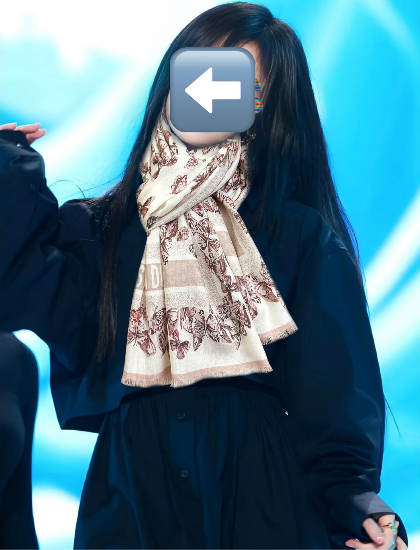 Dior scarf