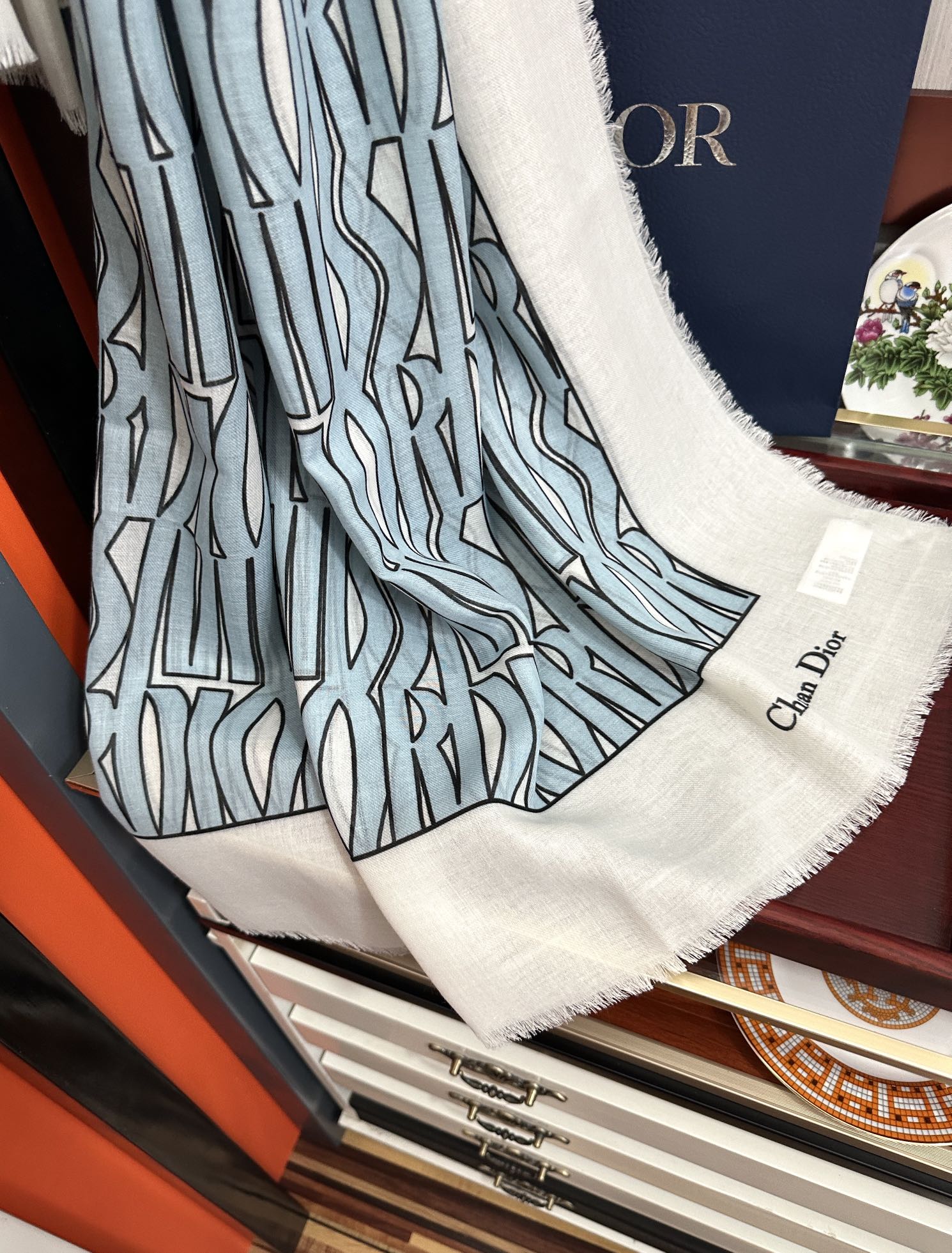 Dior scarf