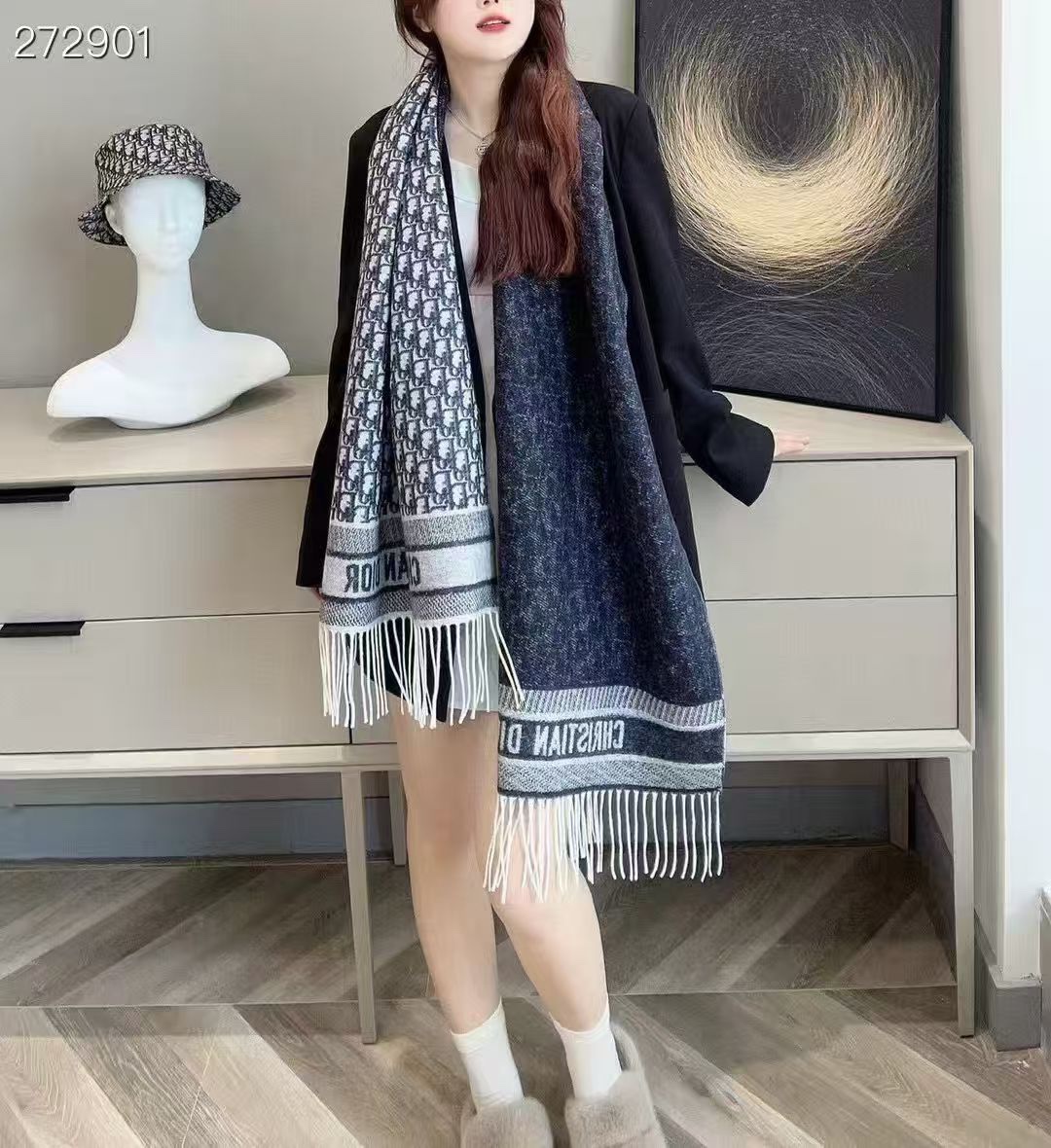 Dior scarf