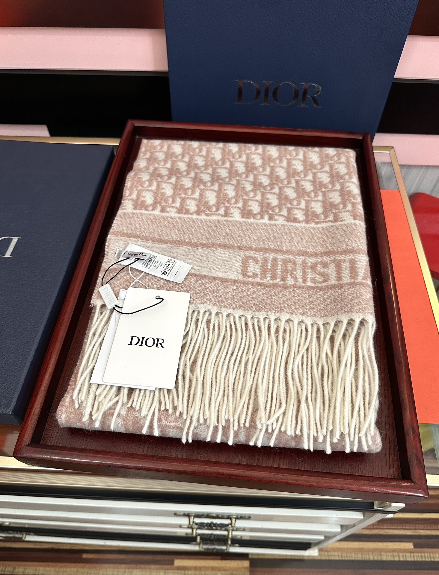 Dior scarf