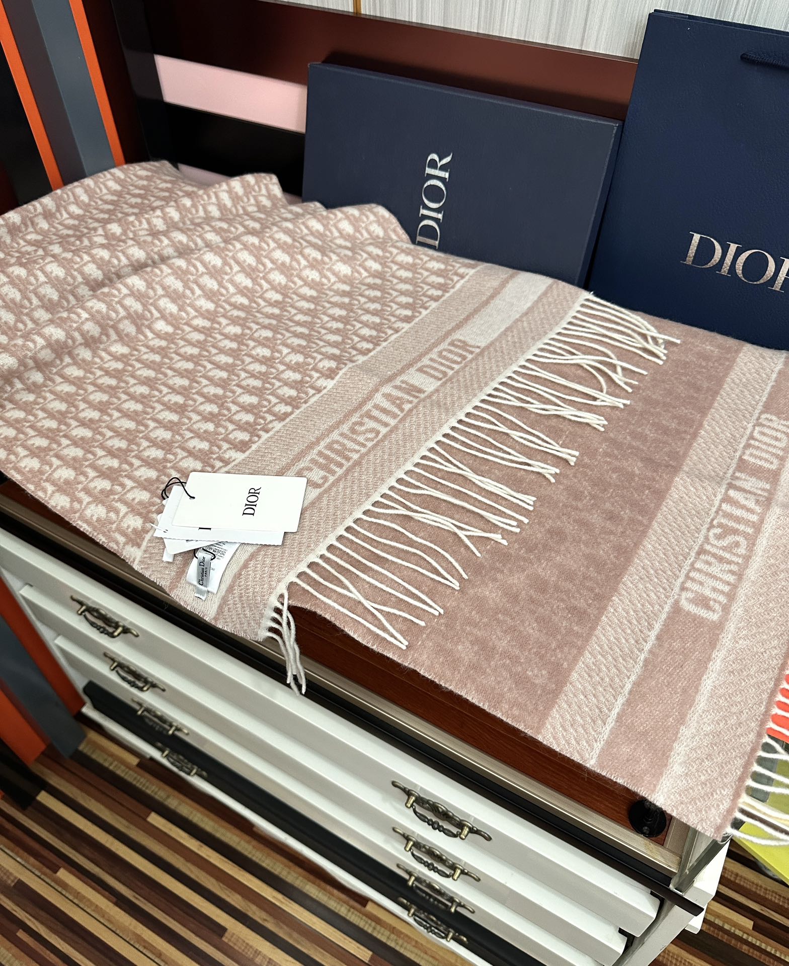 Dior scarf