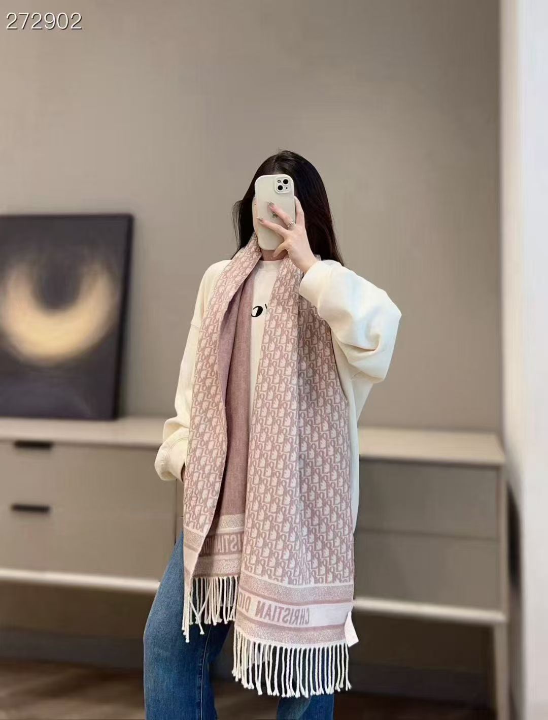 Dior scarf