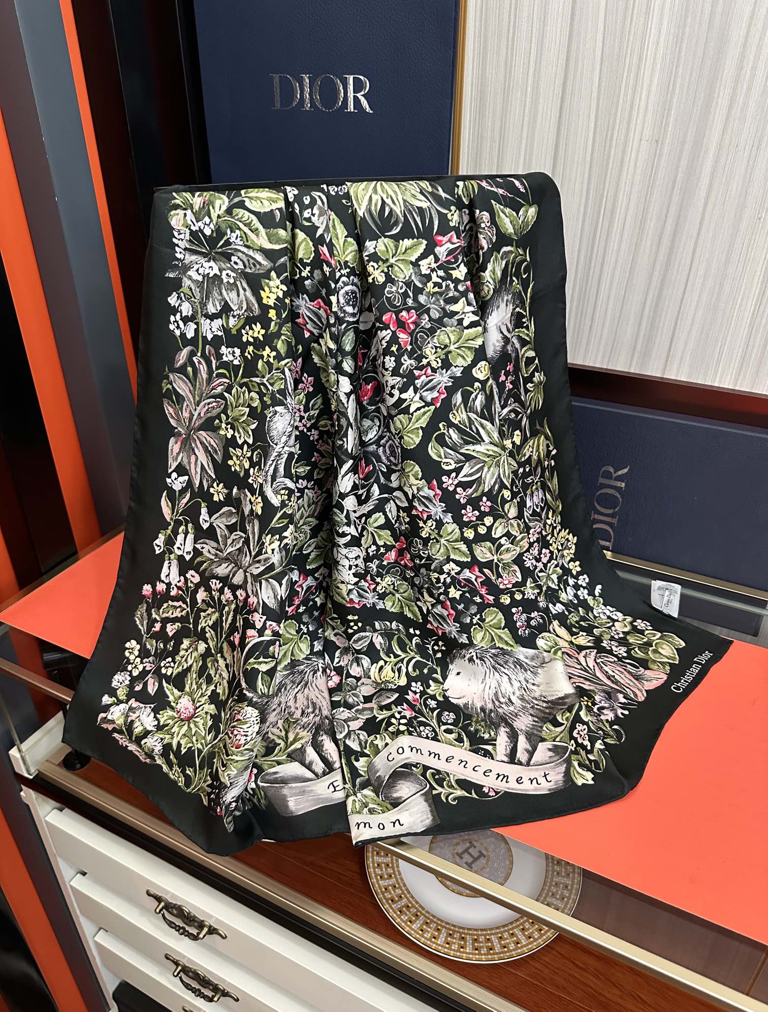 Dior scarf