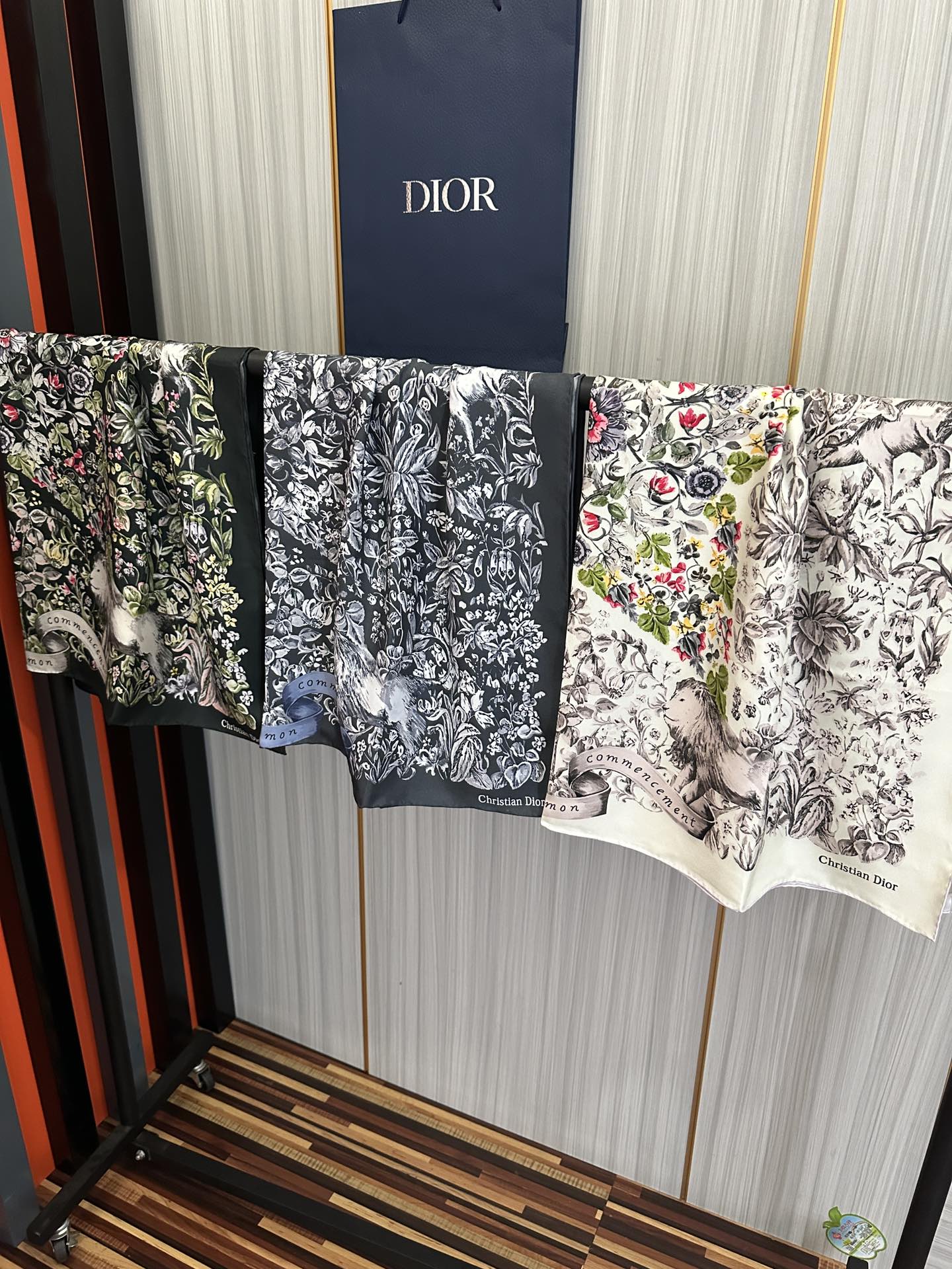 Dior scarf