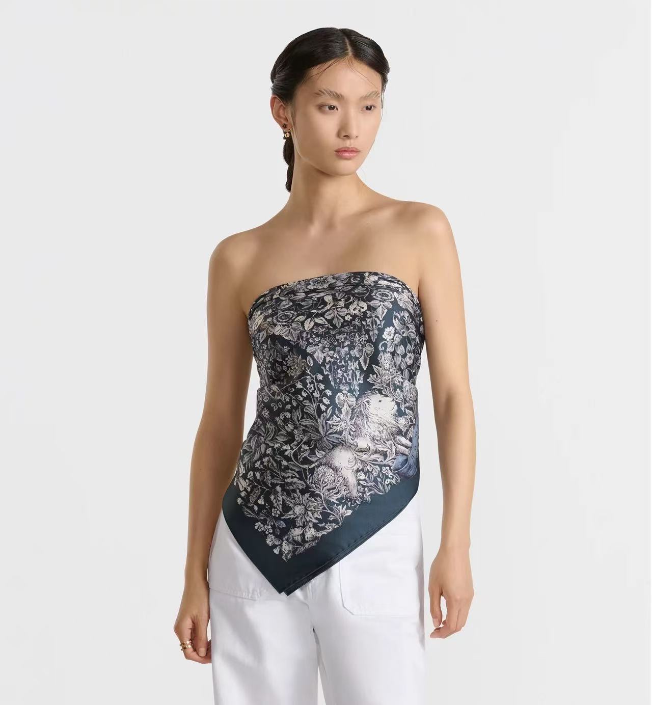 Dior scarf