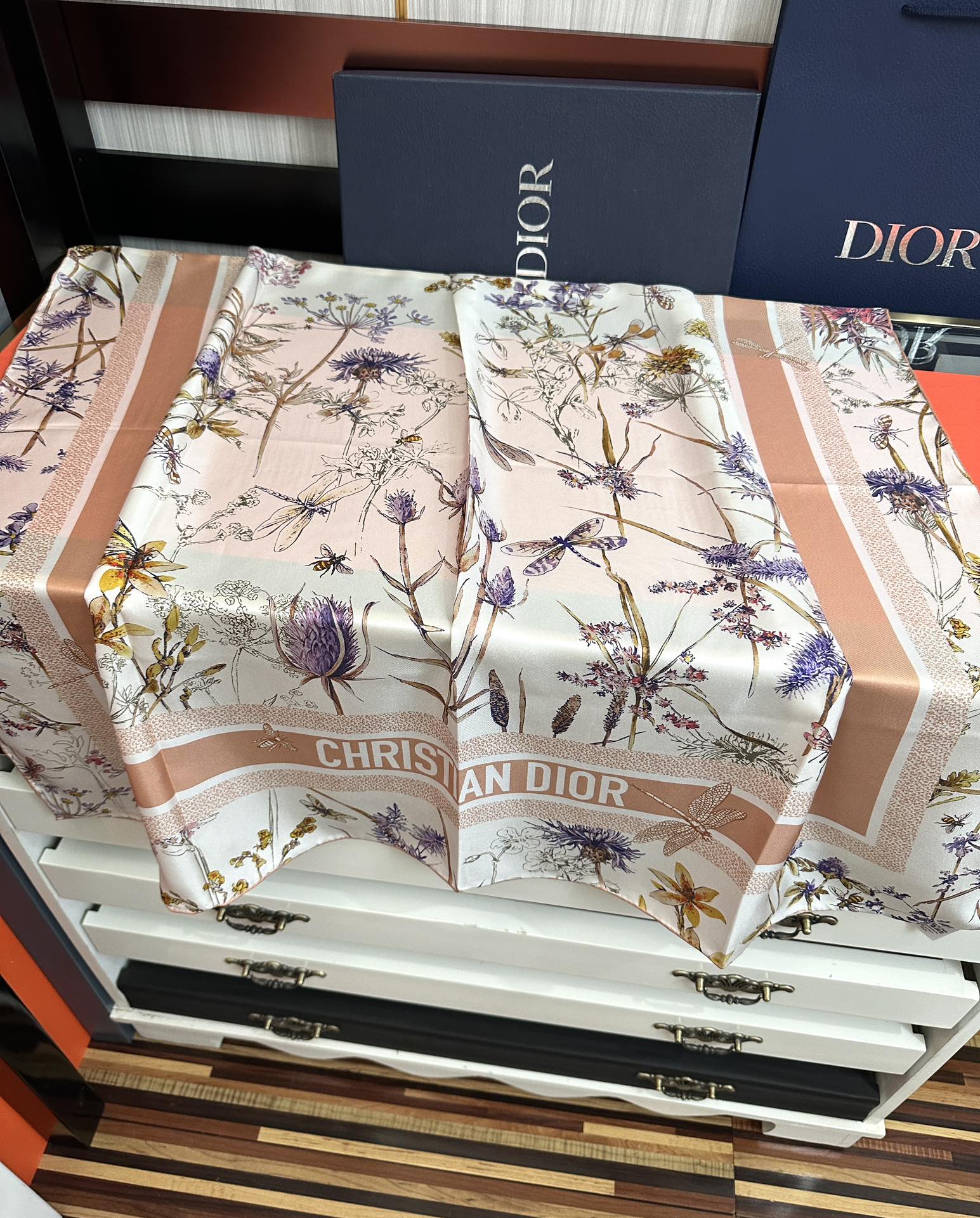Dior scarf