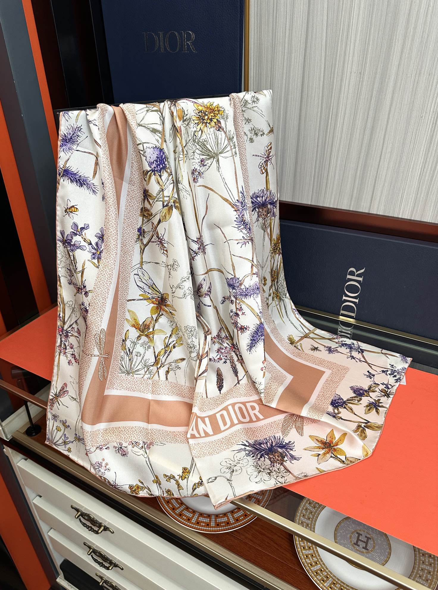 Dior scarf