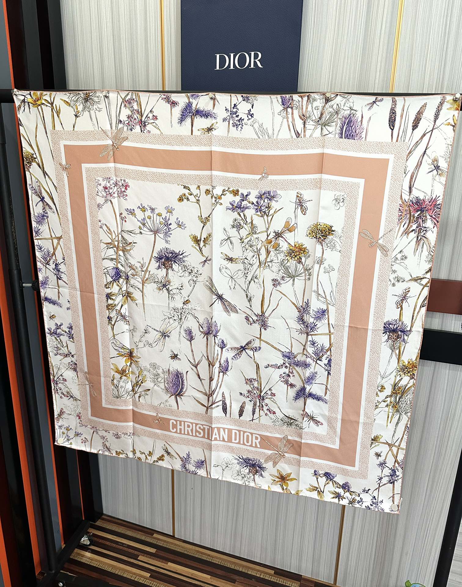 Dior scarf