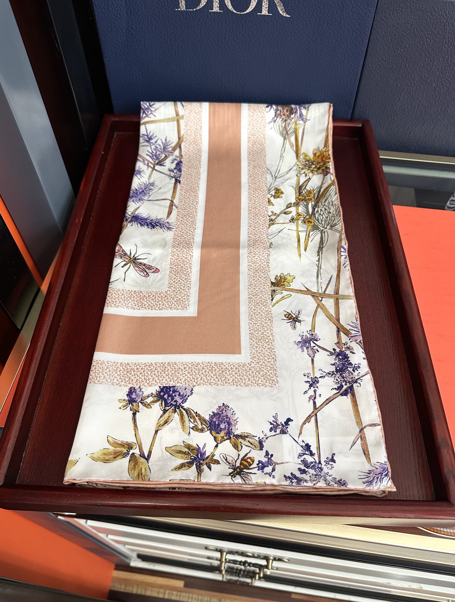Dior scarf