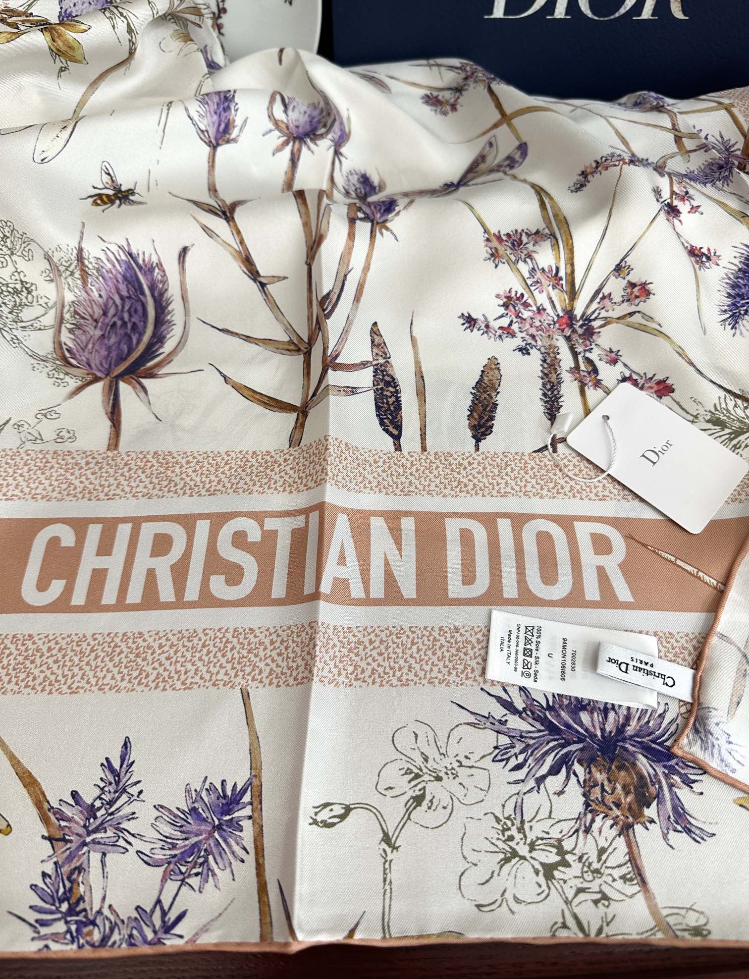 Dior scarf
