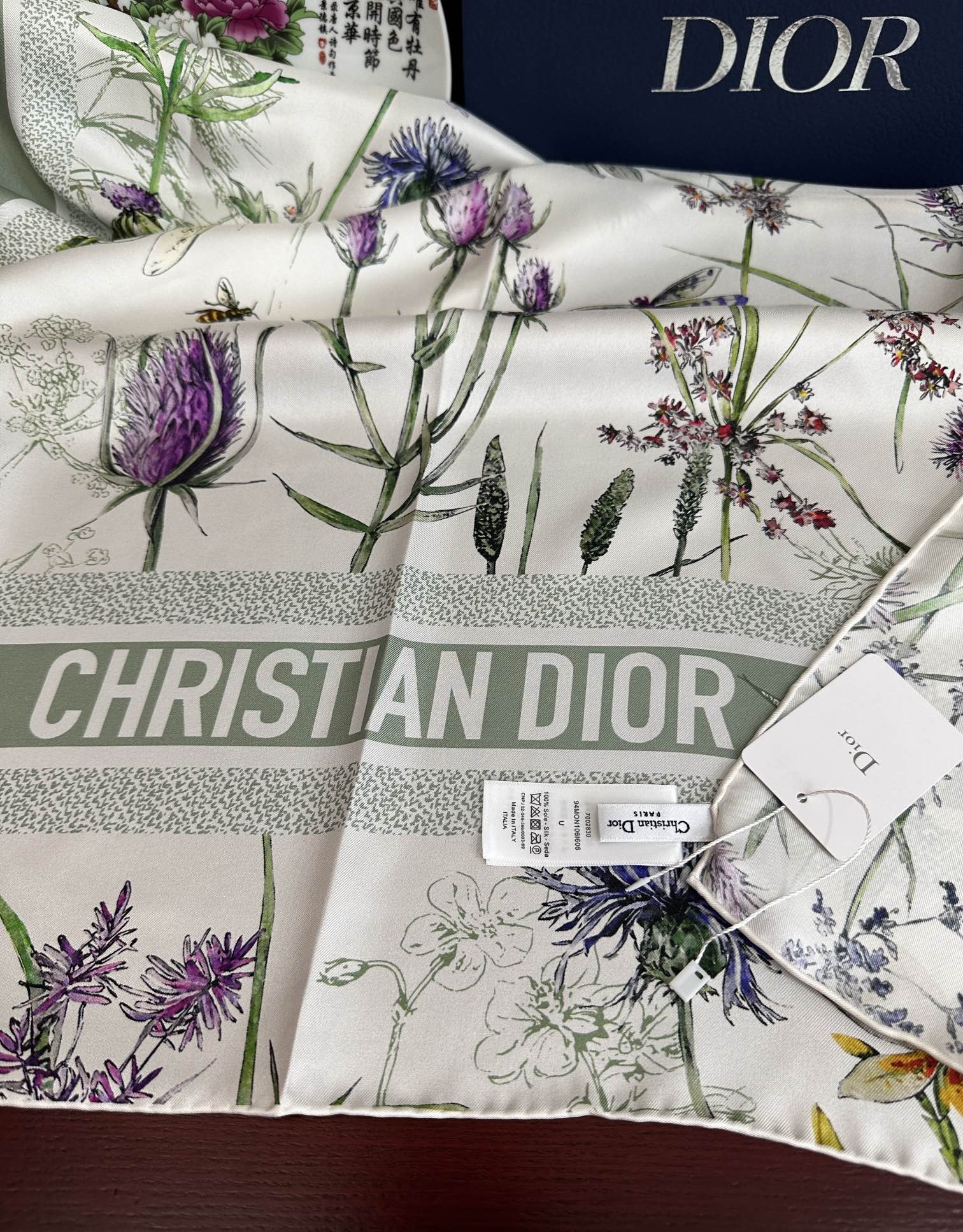 Dior scarf