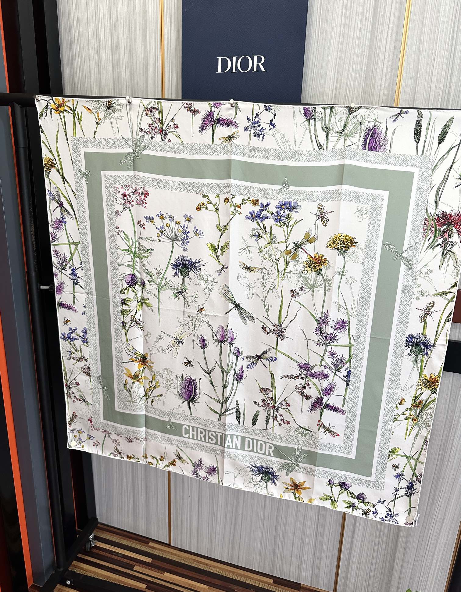 Dior scarf