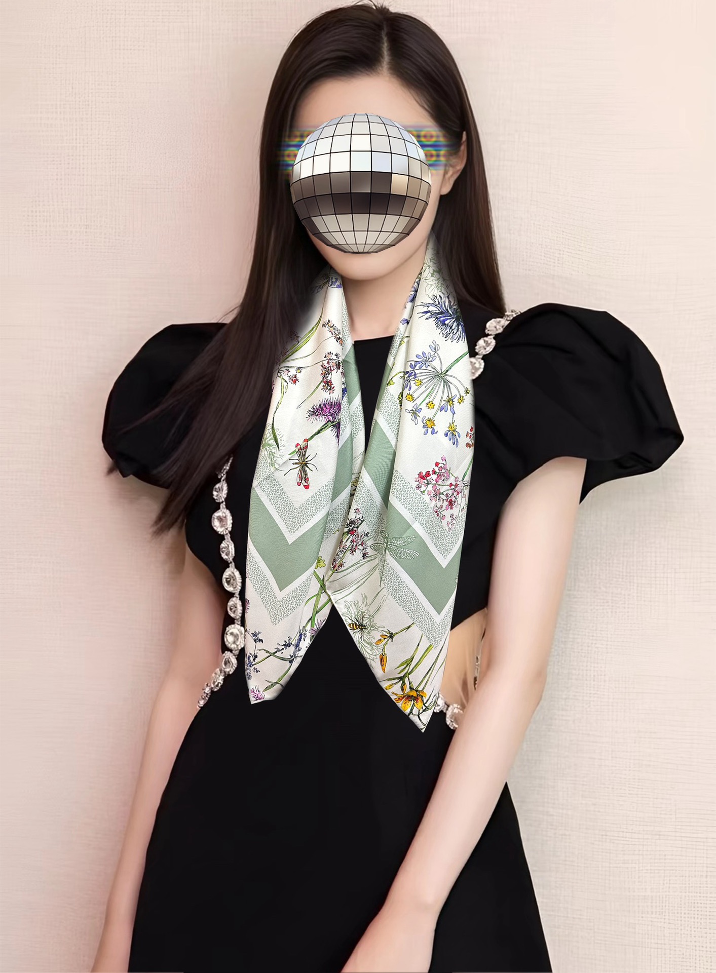 Dior scarf