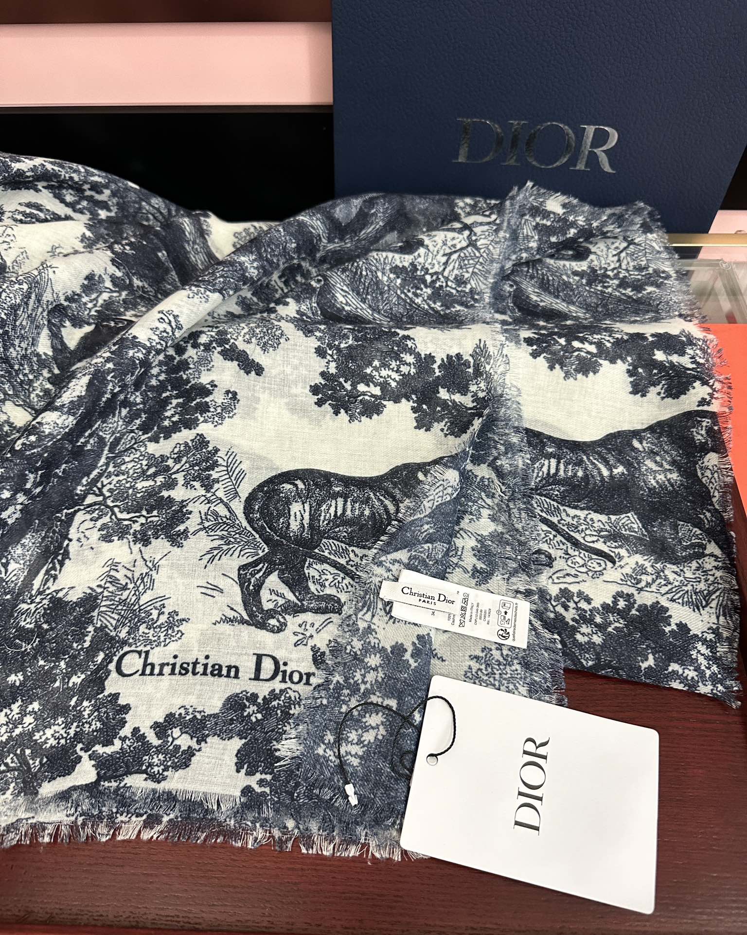 Dior scarf