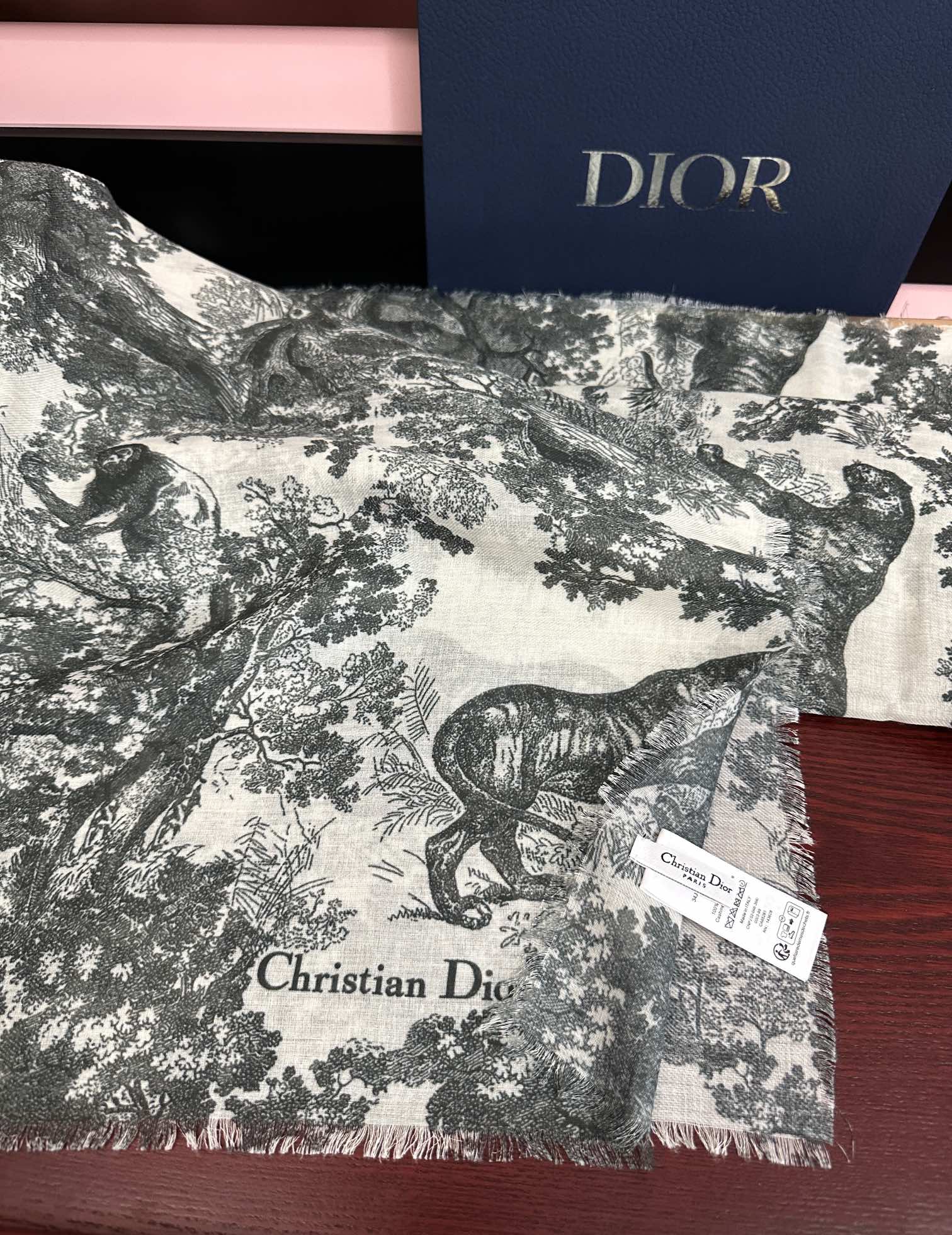 Dior scarf