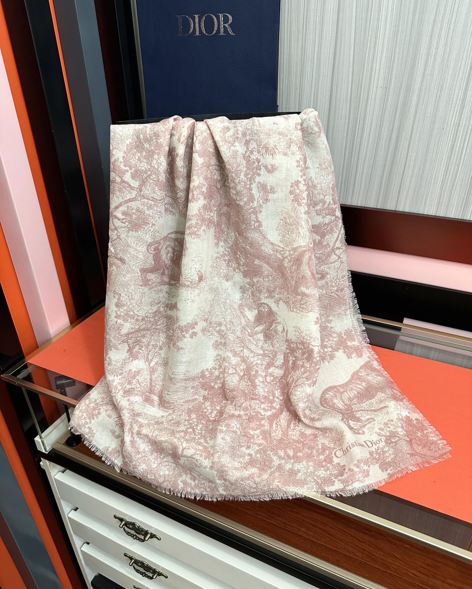 Dior scarf