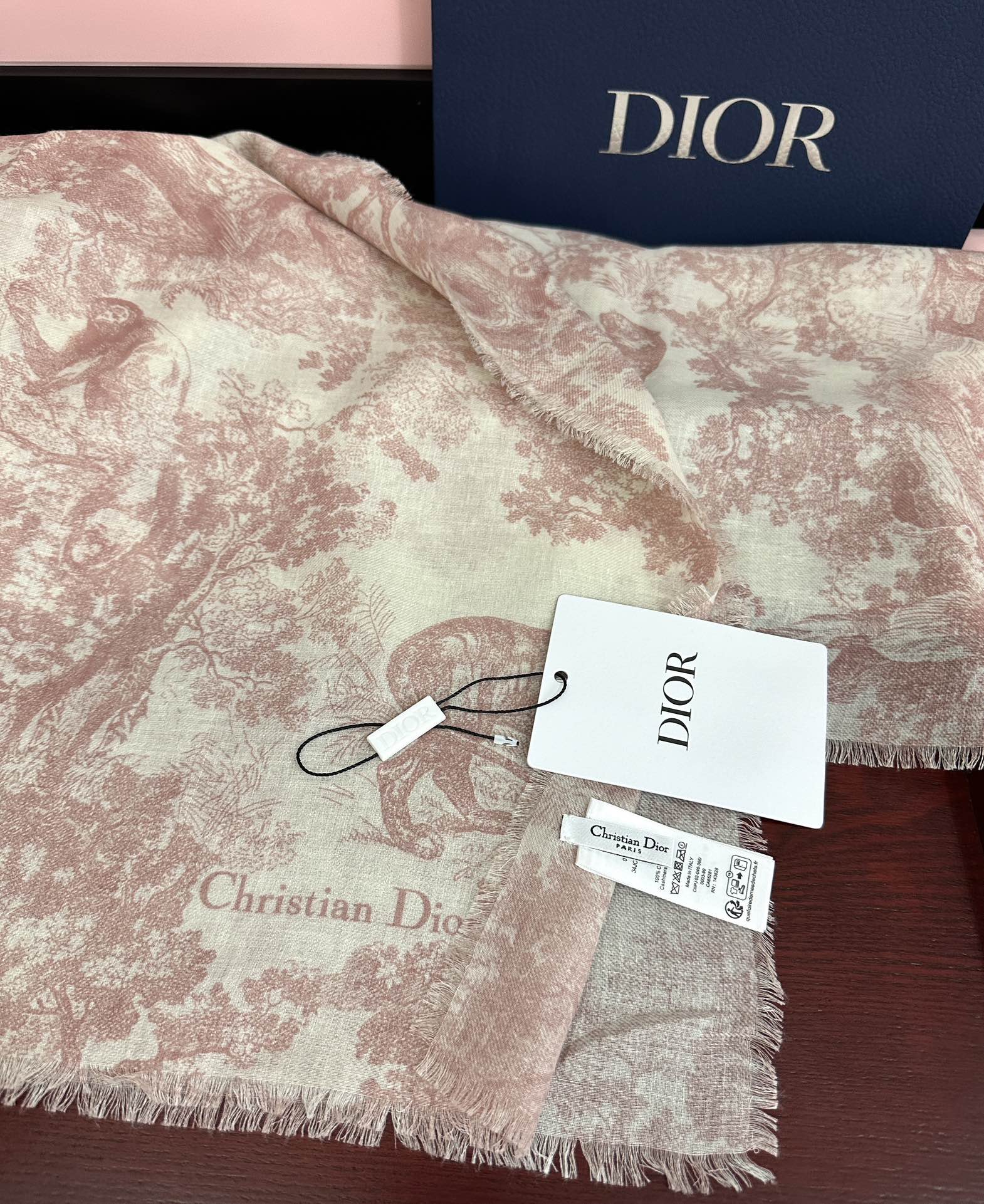 Dior scarf