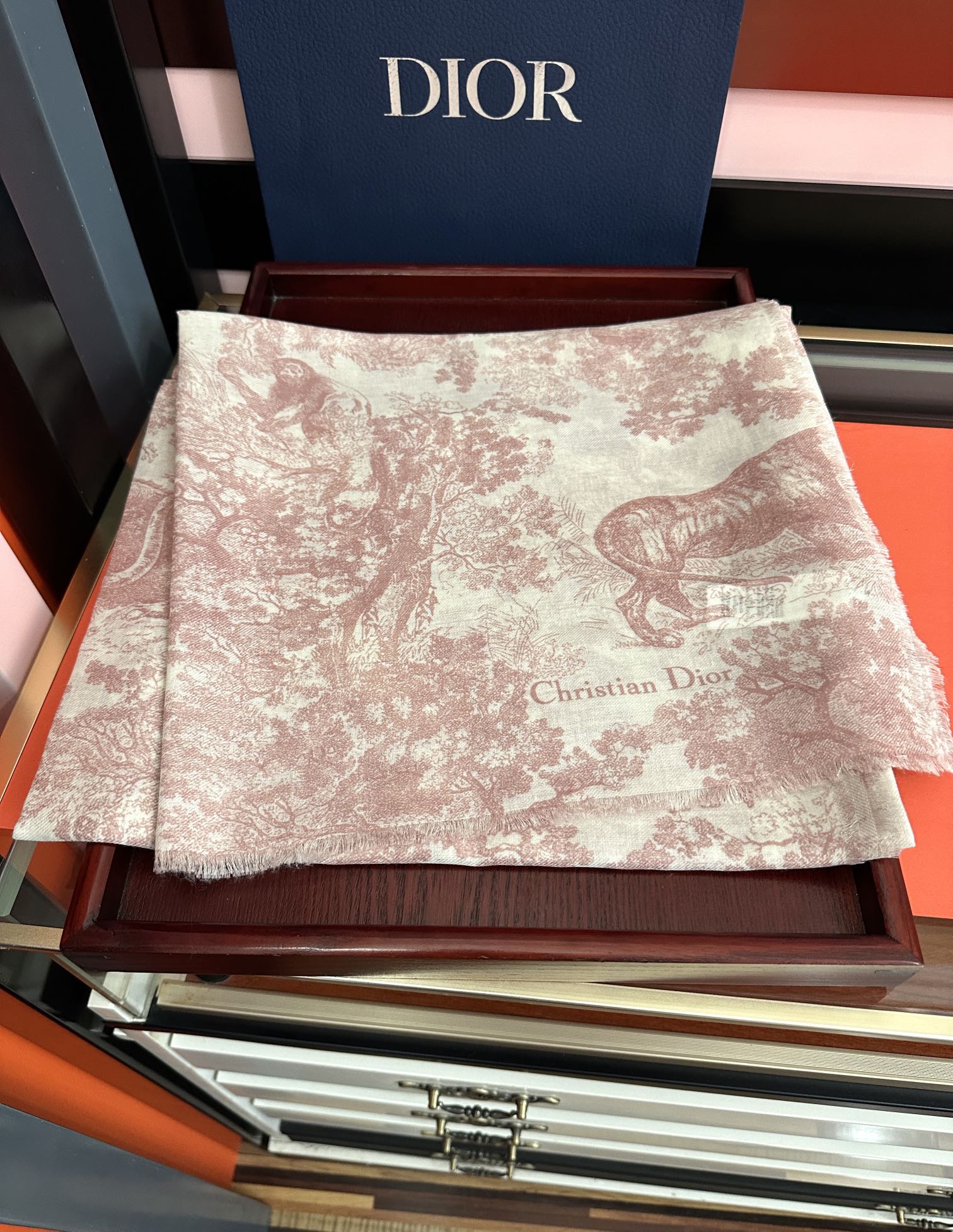 Dior scarf