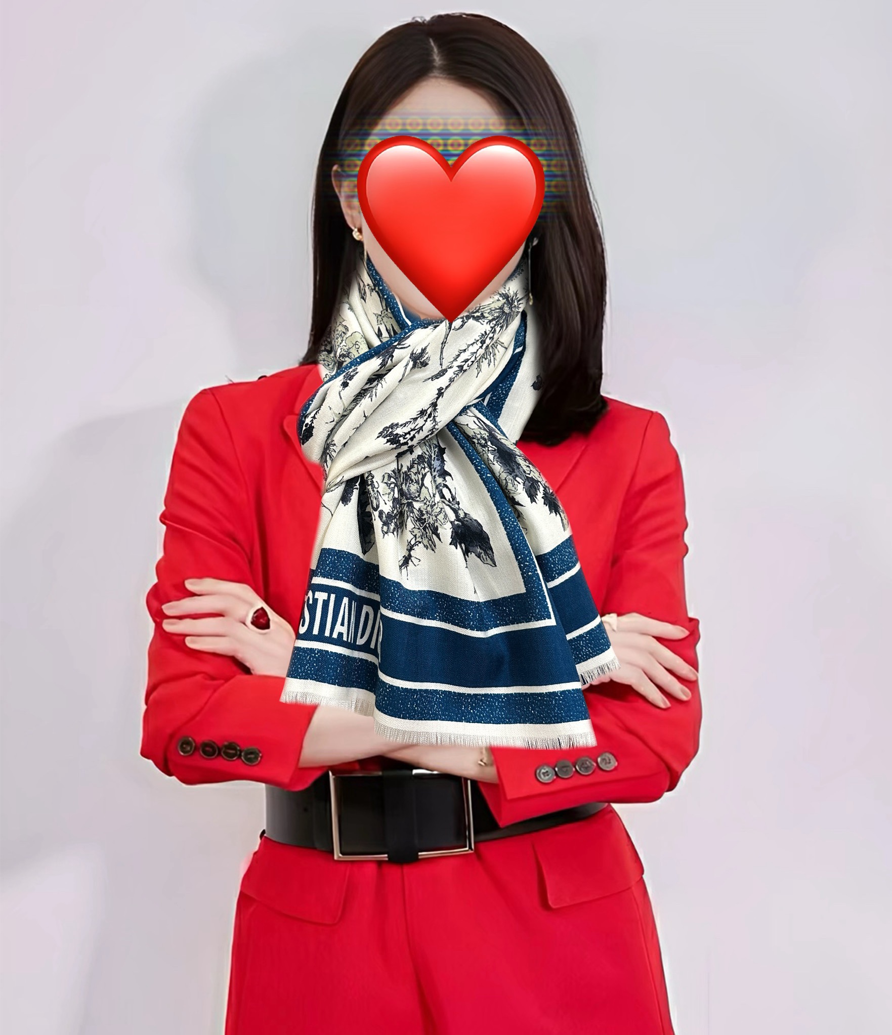 Dior scarf