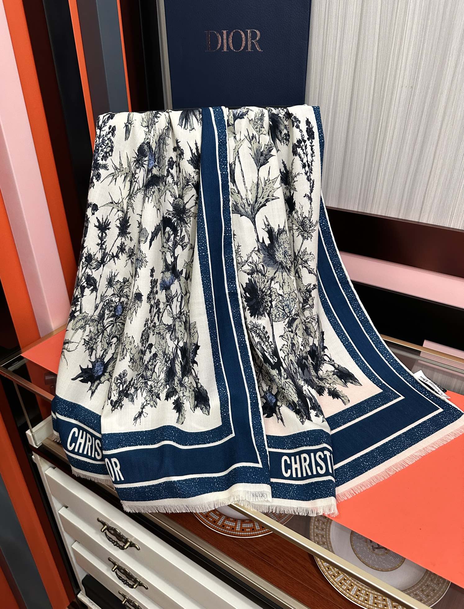 Dior scarf