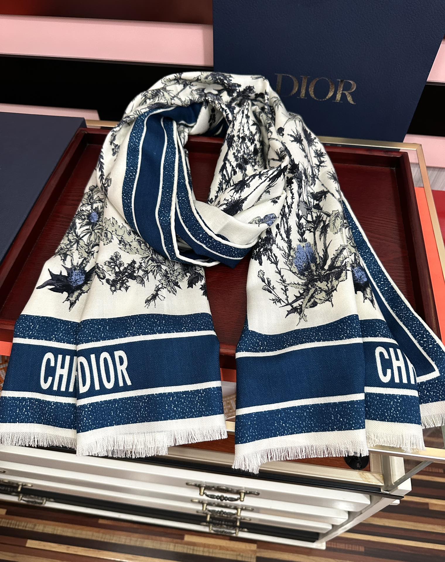 Dior scarf