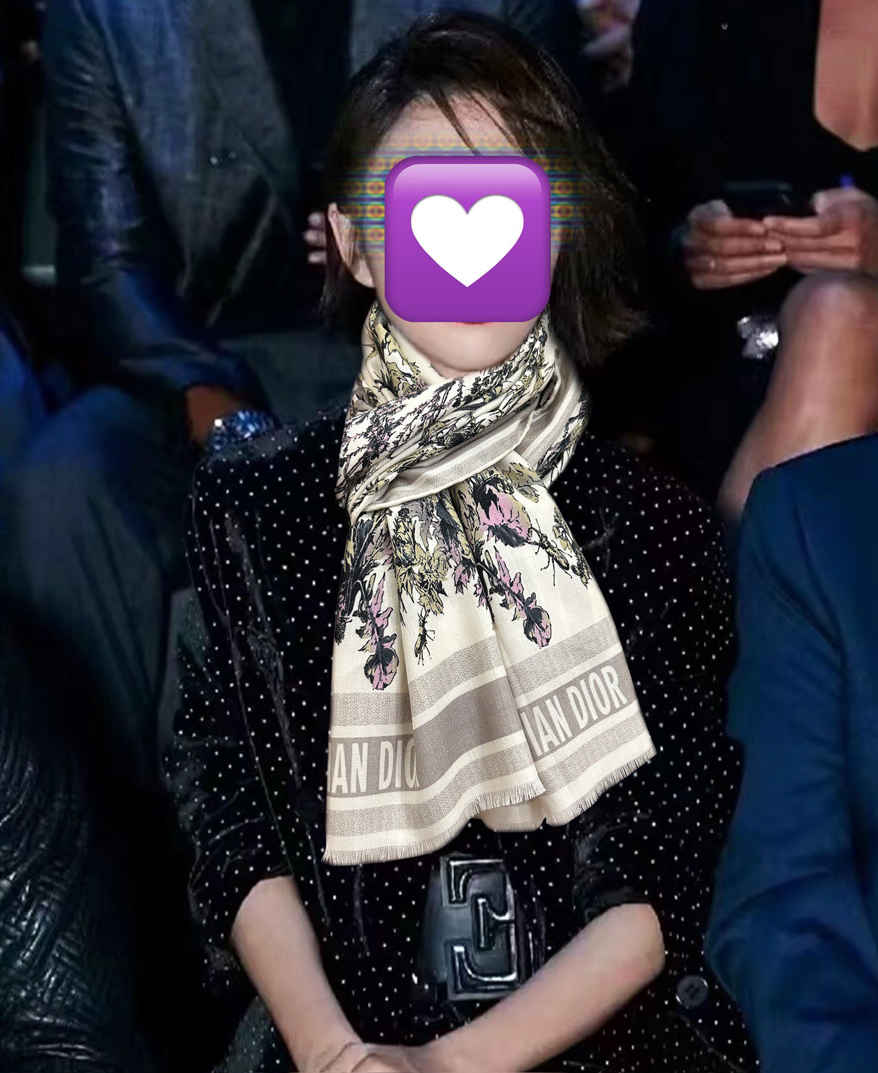 Dior scarf