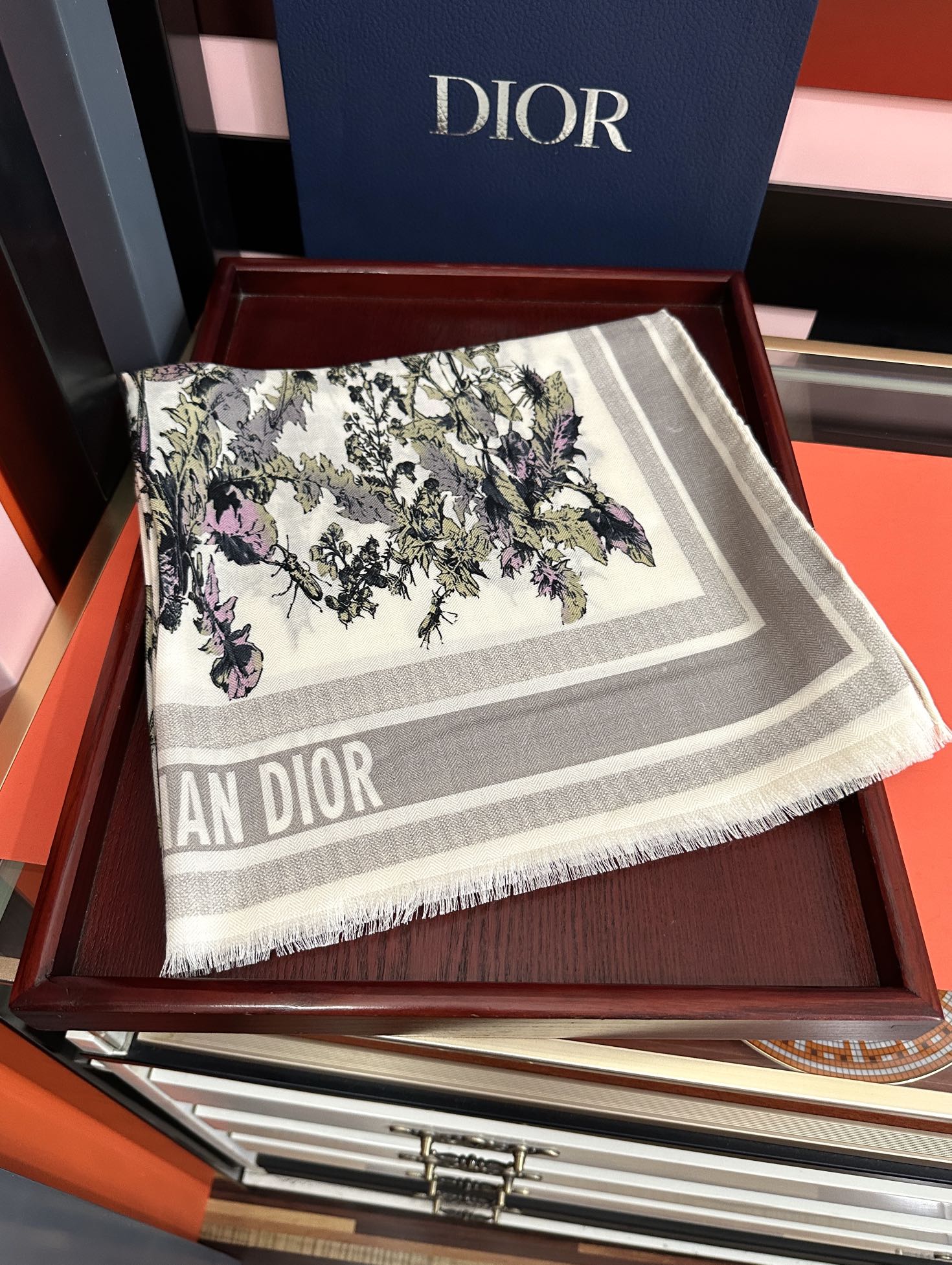 Dior scarf