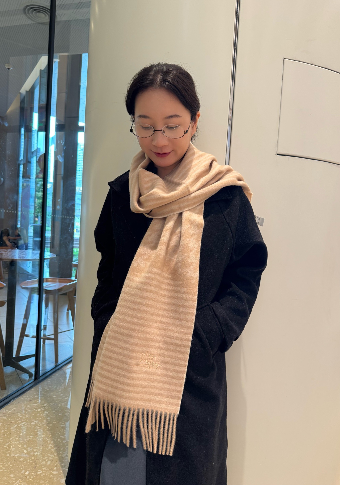 Dior scarf