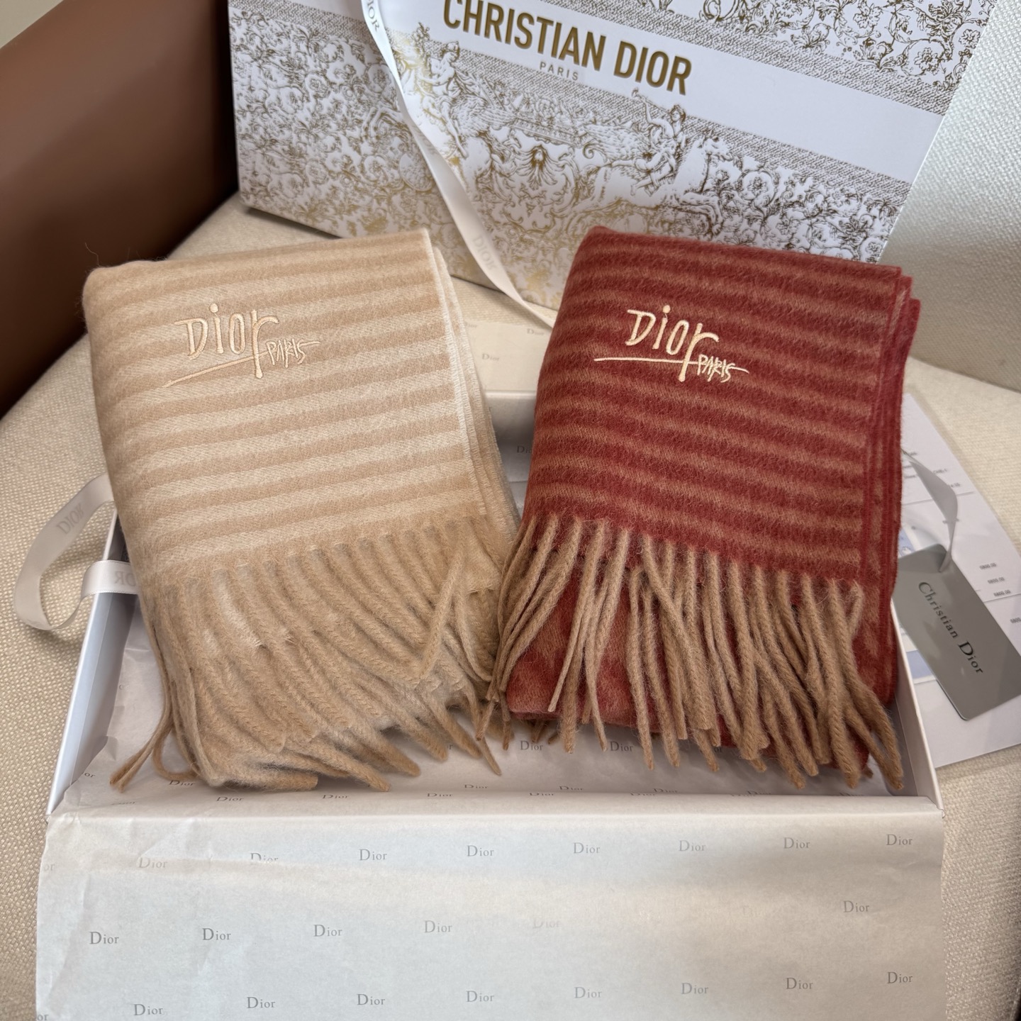 Dior scarf