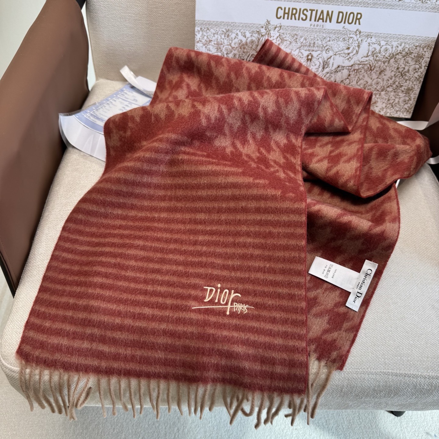 Dior scarf