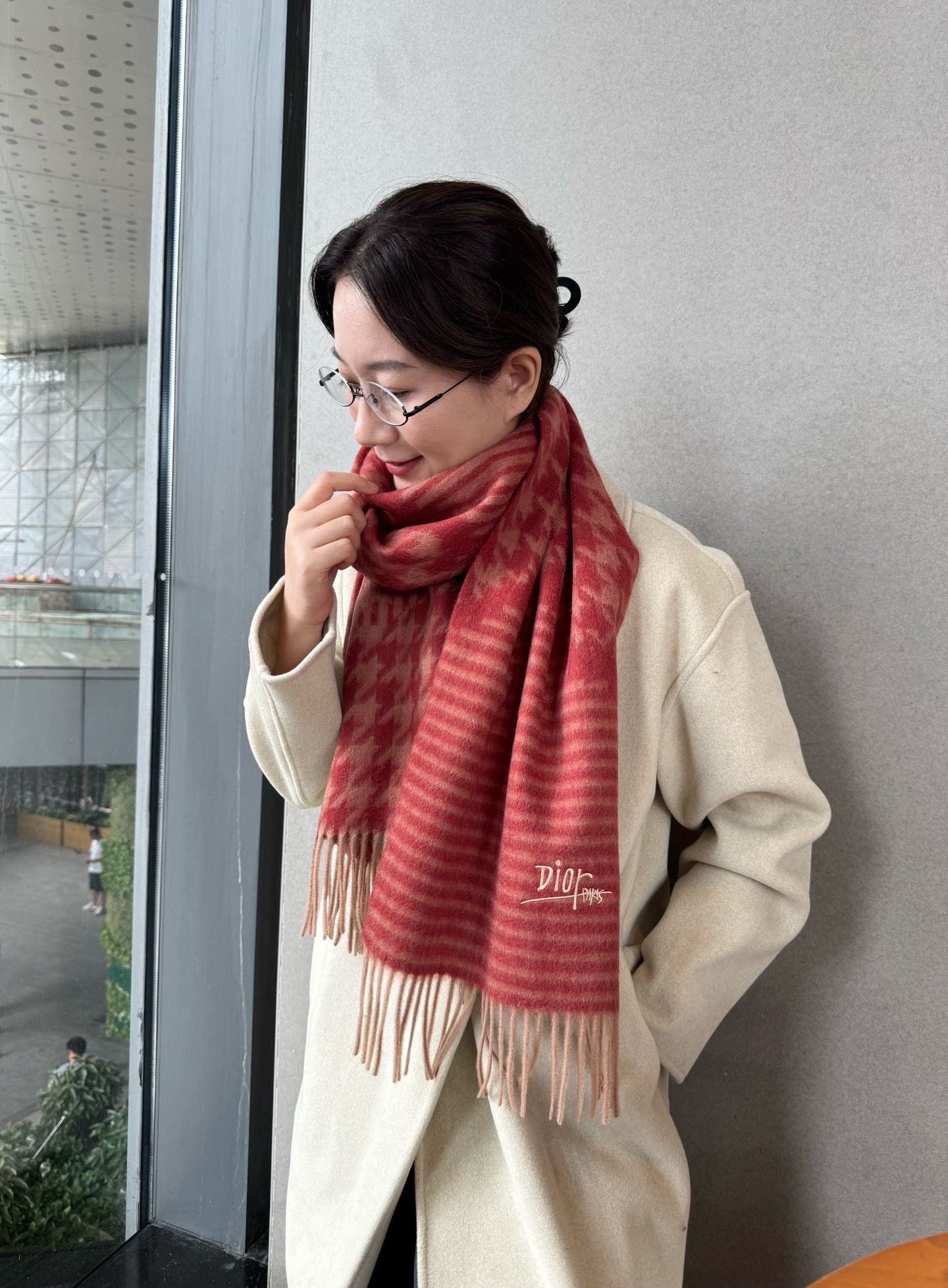 Dior scarf