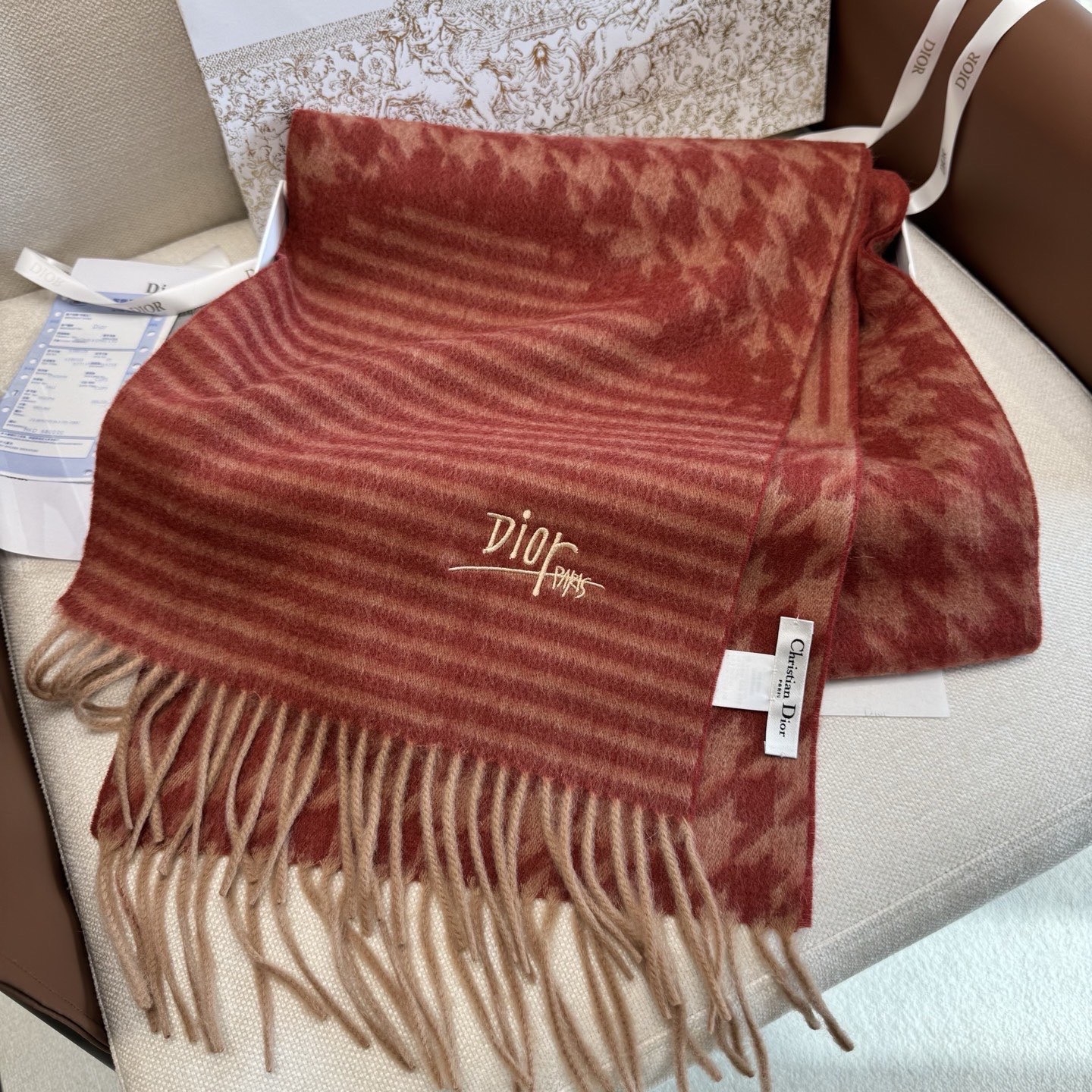 Dior scarf