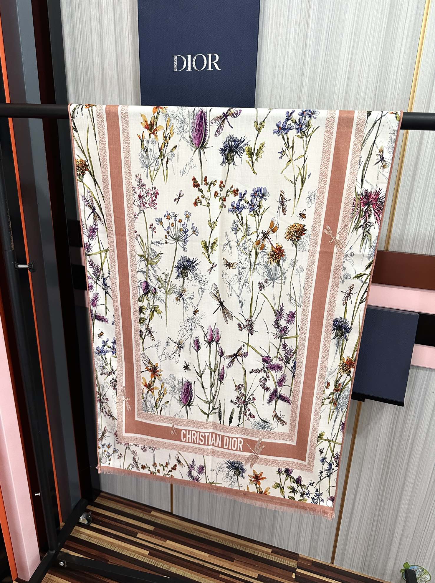 Dior scarf