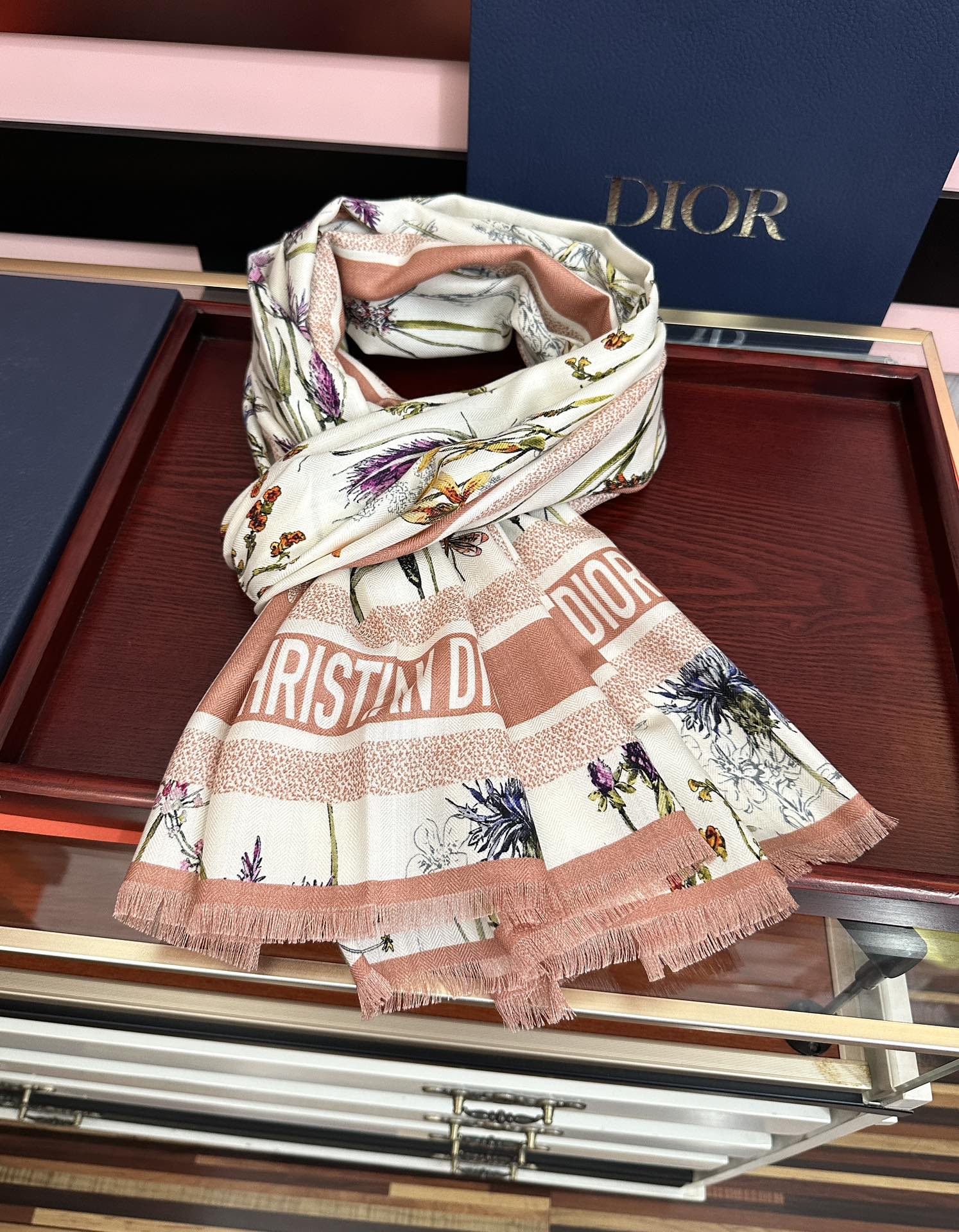 Dior scarf