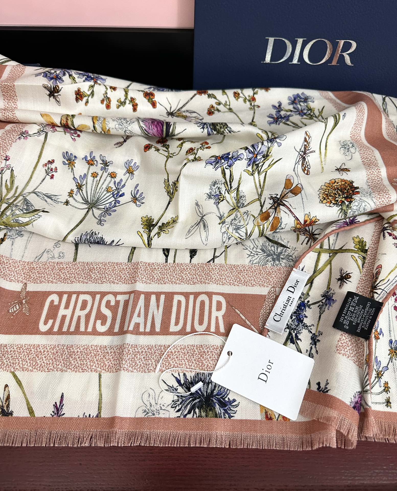 Dior scarf