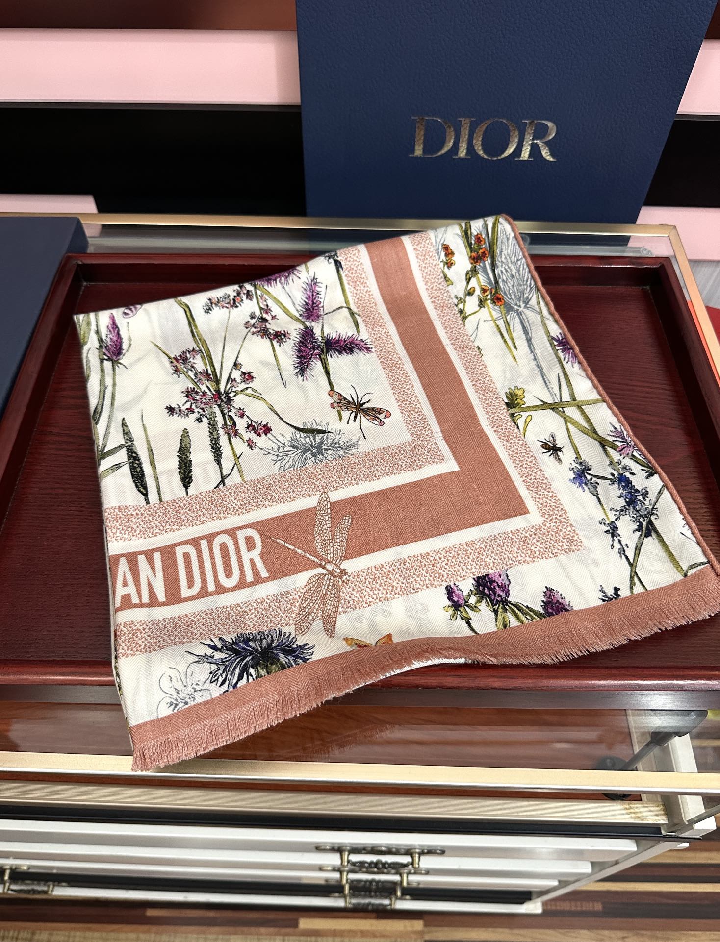 Dior scarf