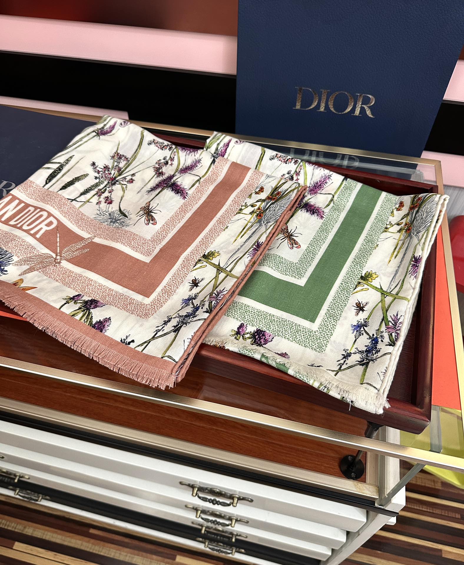 Dior scarf
