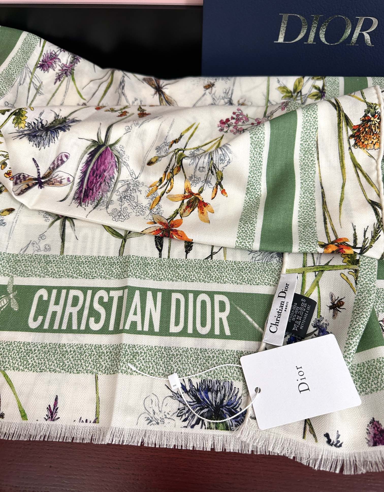 Dior scarf